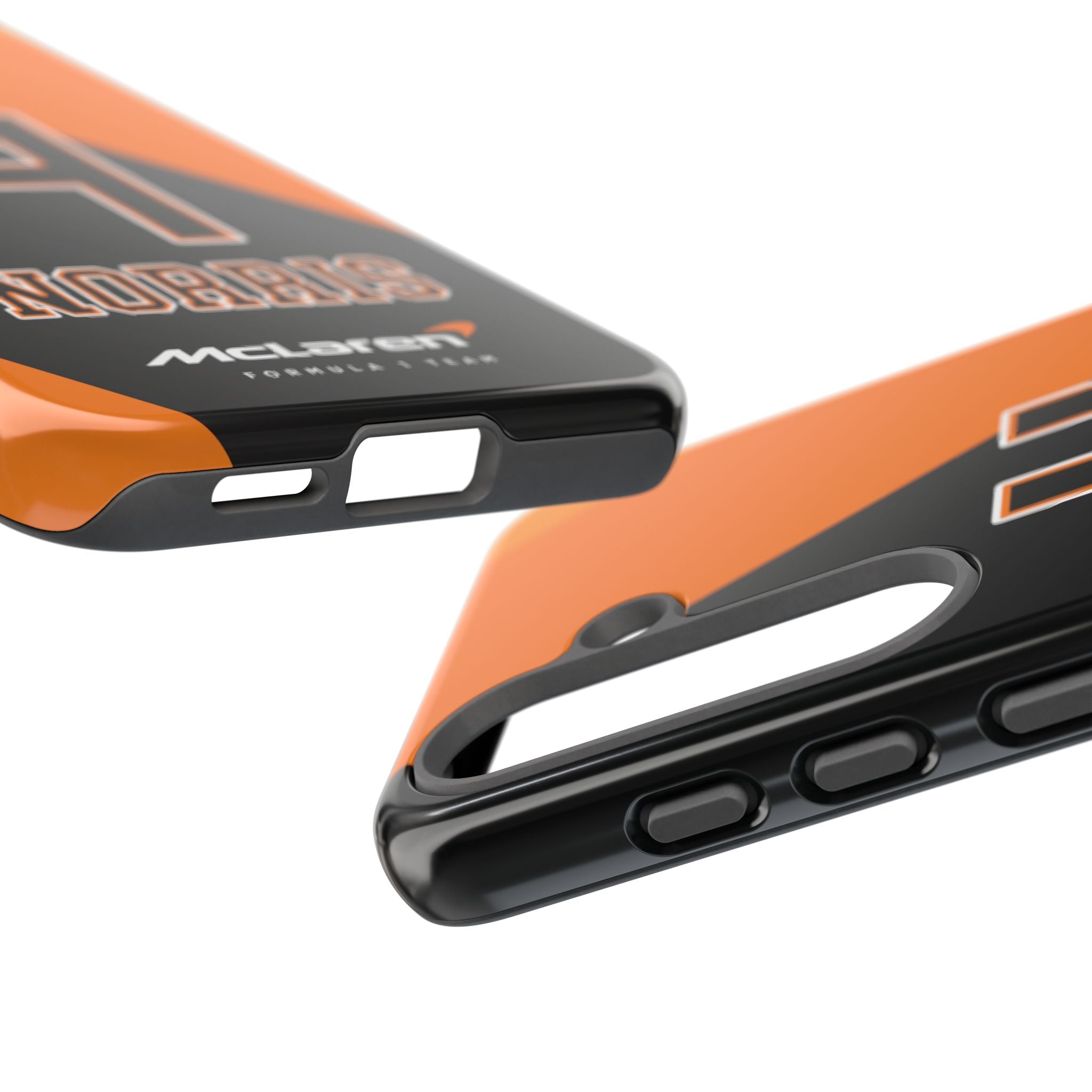 Lando Norris McLaren F1 4 Tough Phone Case, McLaren Formula 1 Team, 2025 McLaren Phone Case, iPhone Case, Google Pixel Case, Samsung Case