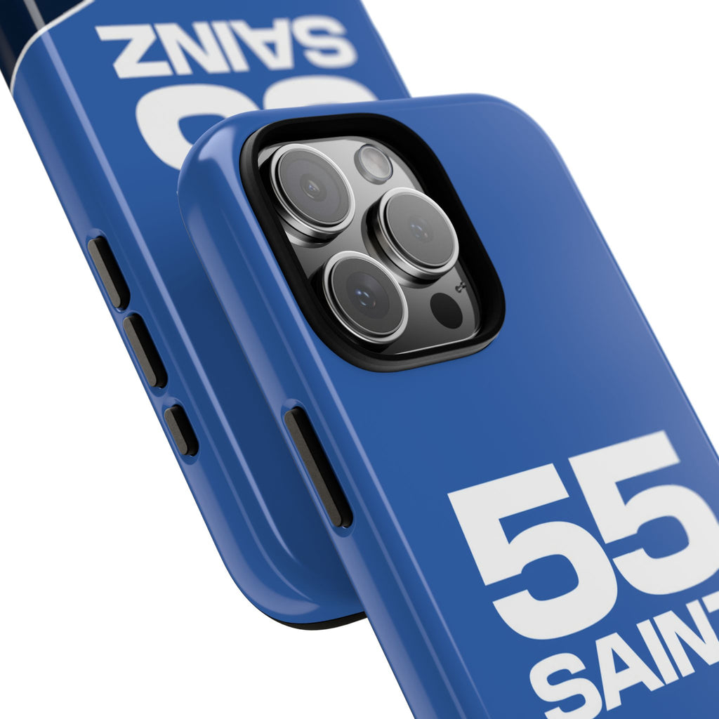 Carlos Sainz 55 Williams F1 Phone Case, Williams Racing, 2025 Formula One, Tough Phone Case, iPhone Case, Google Pixel Case, Samsung Case