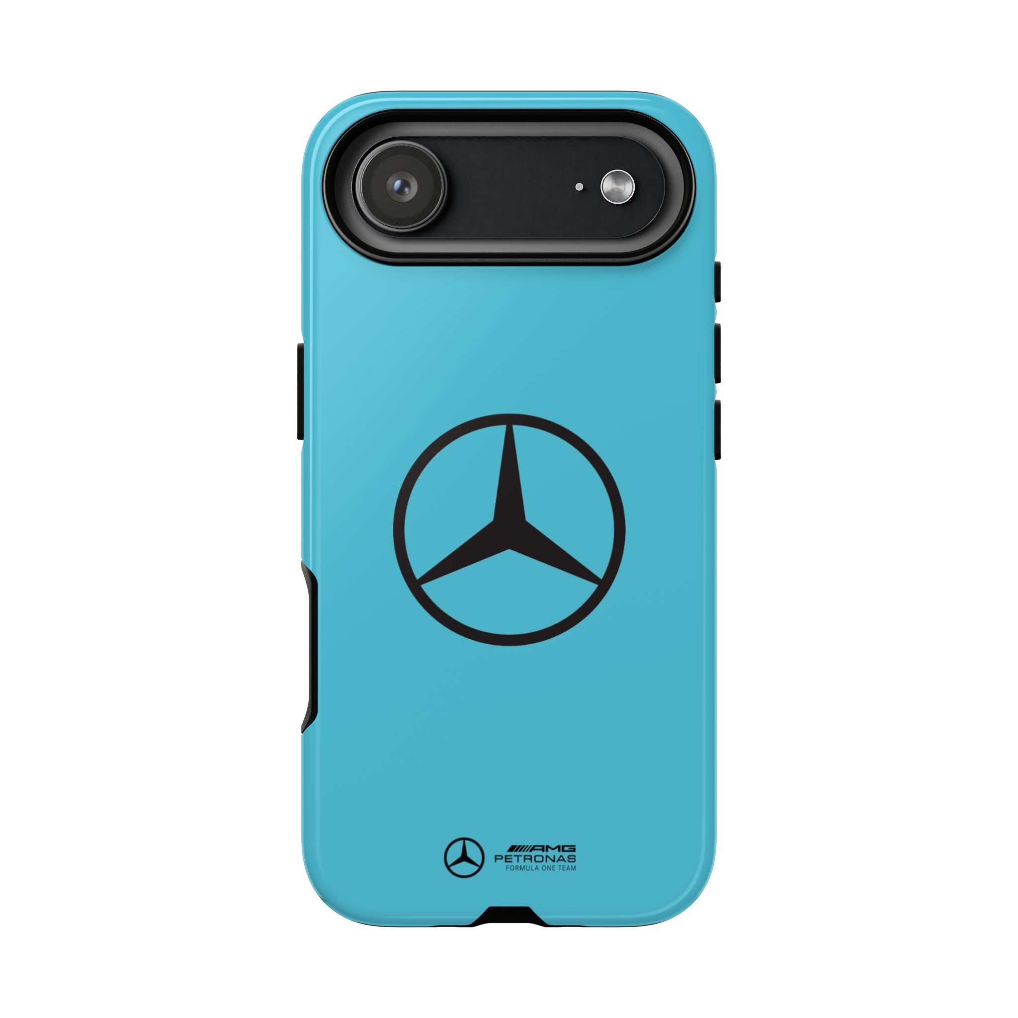 Mercedes F1 Team Blue Tough Phone Case, George Russell, Kimi Antonelli, Mercedes AMG, Mercedes 2025 F1 Team, iPhone, Pixel, Samsung Case