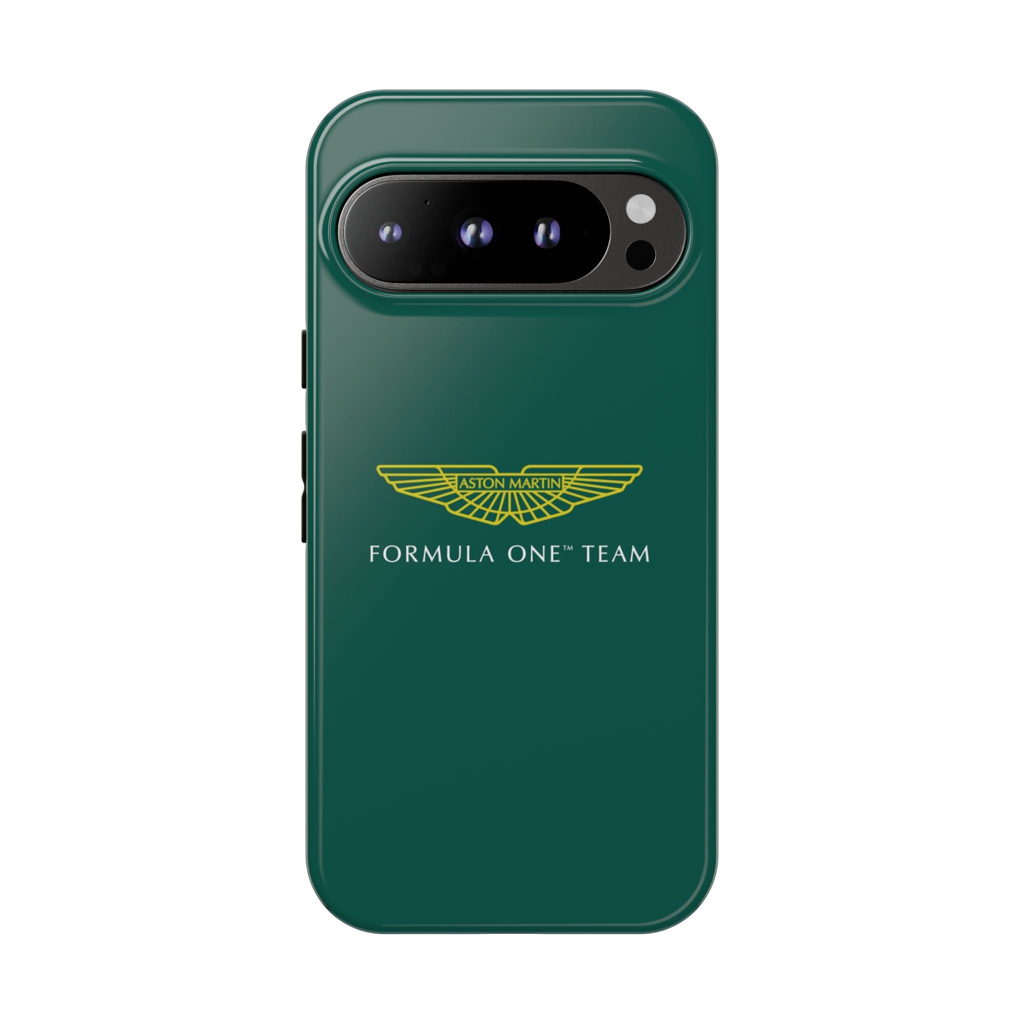 Aston Martin F1 Team Tough Phone Case, Aston Martin 2025 Formula One, Alonso, Stroll, Tough Phone Case, iPhone, Google Pixel, Samsung Case