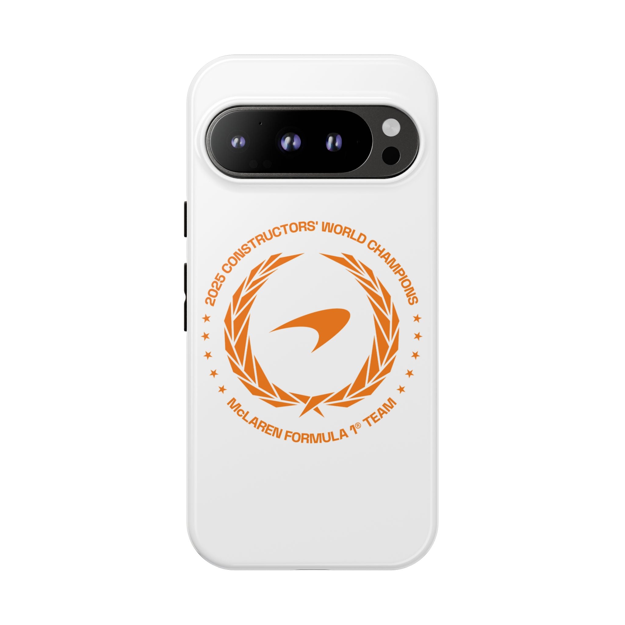 McLaren Formula 1 Team 2025 World Champions Phone Case, McLaren F1 Team, McLaren Tough Case, iPhone, Google Pixel, Samsung Case