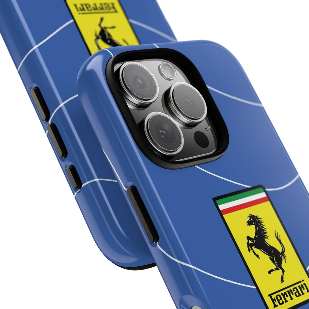 Scuderia Ferrari Monza Limited Edition Phone Case 2025 Ferrari F1 Tough Phone Case, Ferrari Formula 1 Team, iPhone, Google Pixel, Samsung