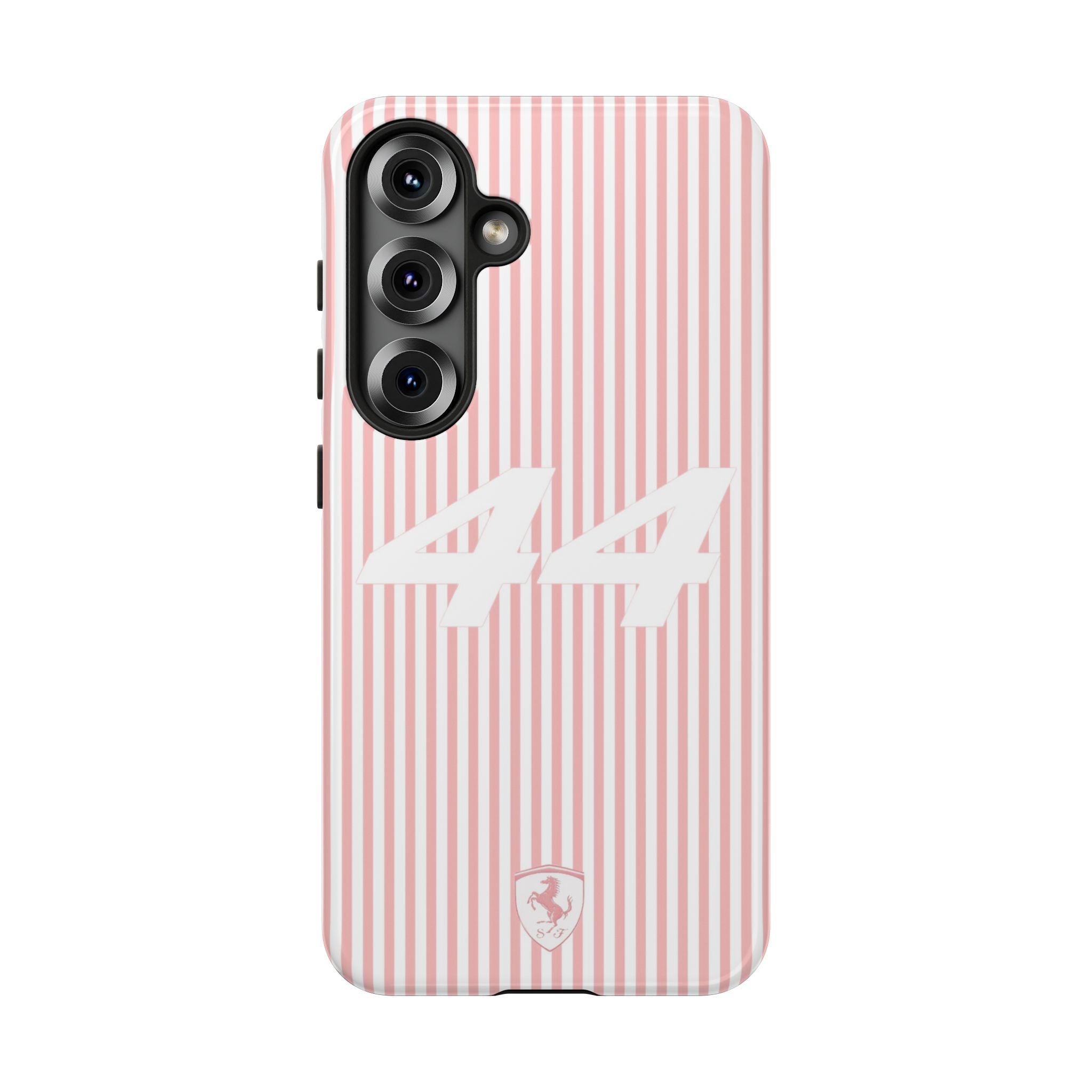 Lewis Hamilton 44 Monaco Special Red 2025 Ferrari F1 Tough Phone Case, Scuderia Ferrari Formula 1 Team, iPhone, Google Pixel, Samsung
