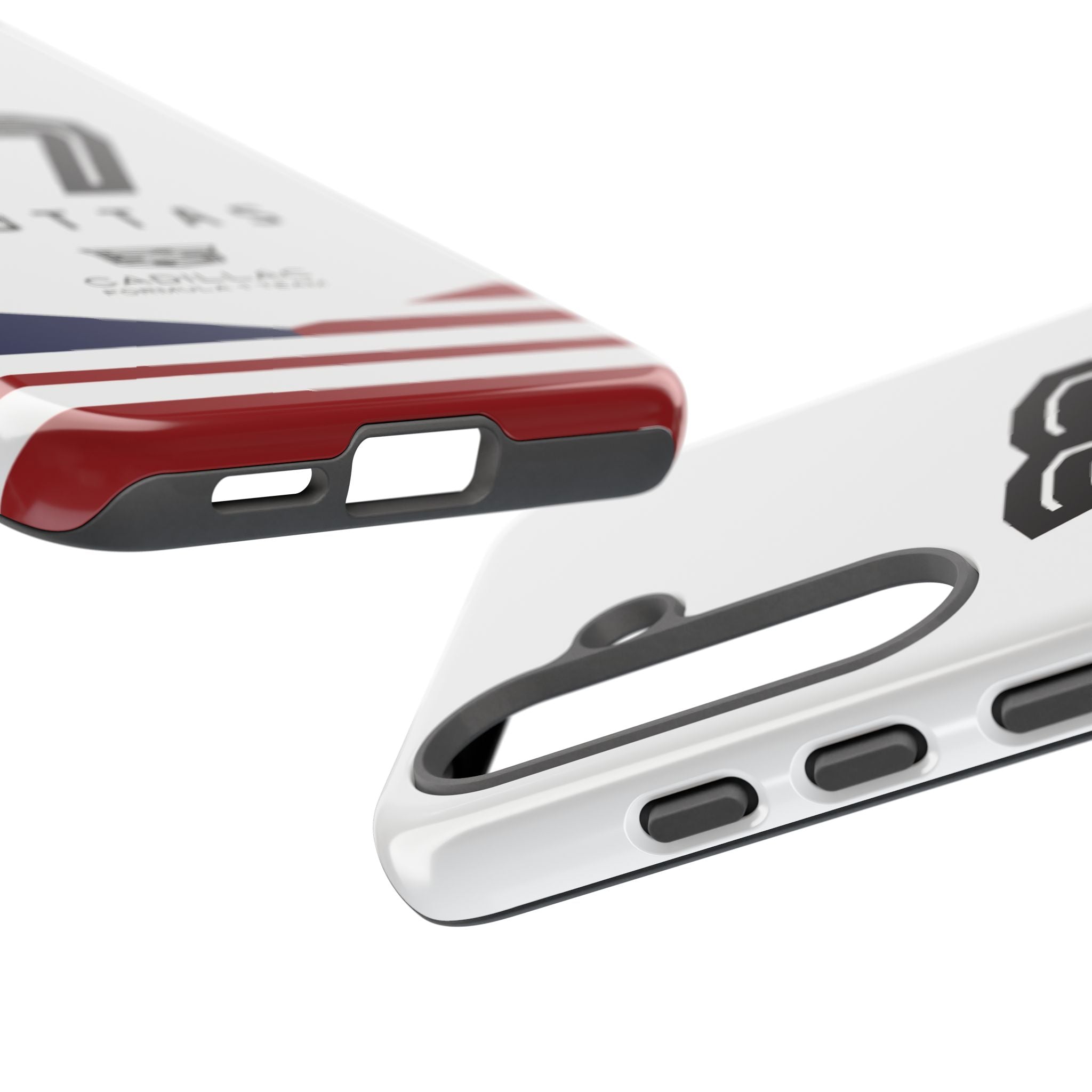 Valtteri Bottas 77 Cadillac F1 Team Phone Case, Cadillac Formula 1 Team, Formula One Tough Phone Case, iPhone, Google Pixel, Samsung