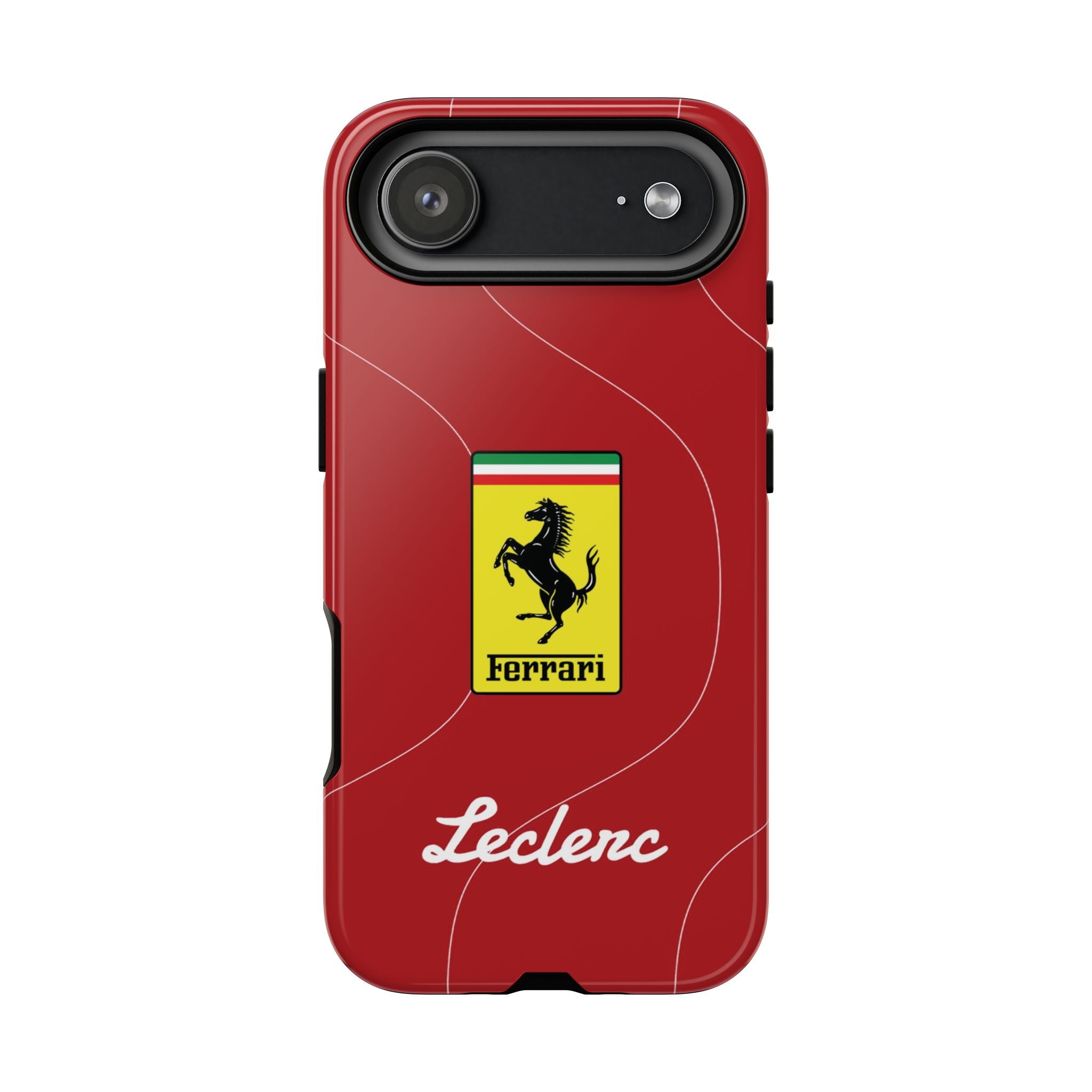 Charles Leclerc Ferrari Monza Limited Edition Phone Case 2025 F1 Tough Phone Case, Ferrari Formula 1 Team, iPhone, Google Pixel, Samsung