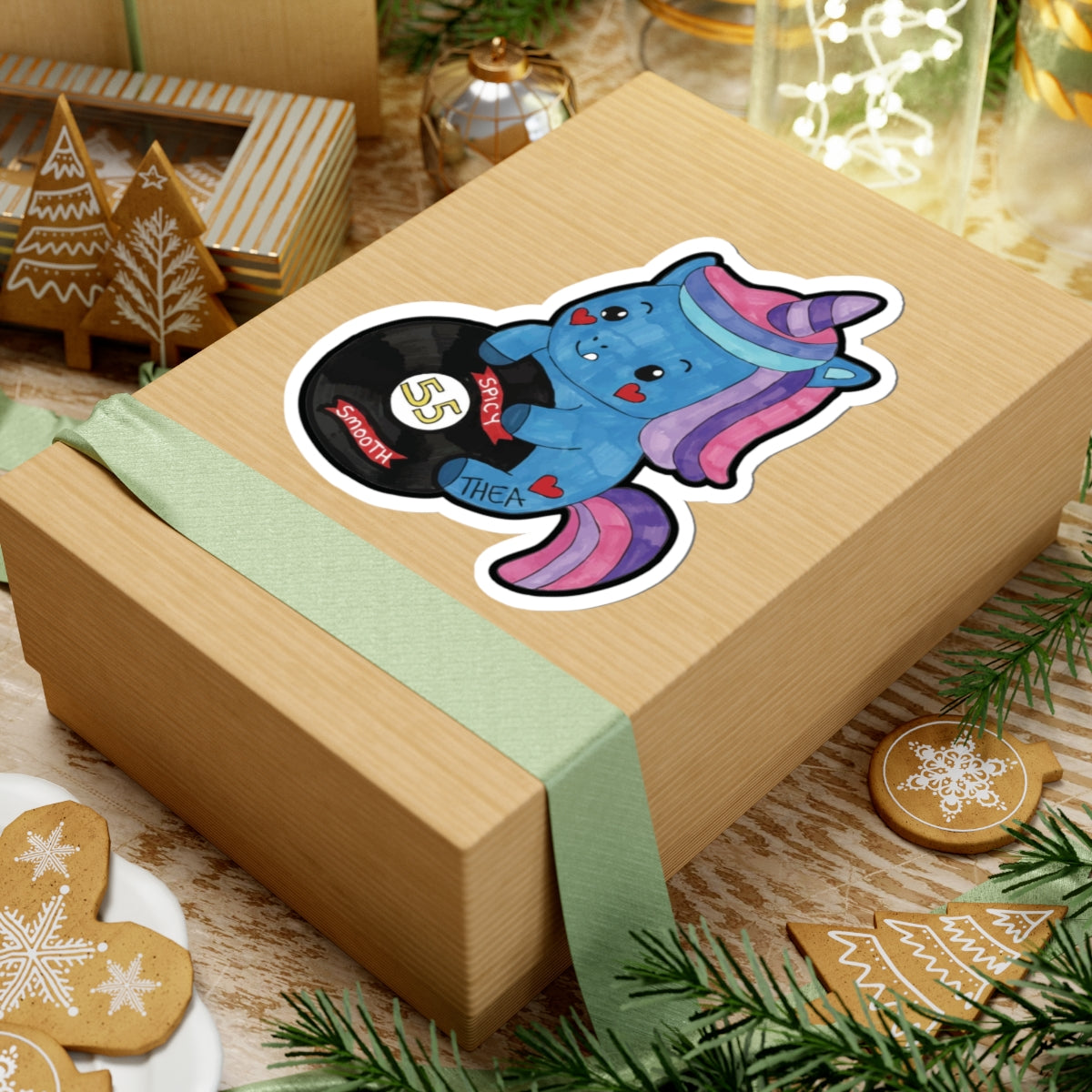 Sparkles the Unicorn Sticker, Williams F1 Team Kiss Cut, Carlos Sainz 55, Smooth Operator, Formula 1, Laptop Decal, Fan Gift Idea