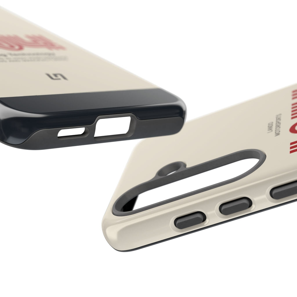 Lando Norris LN4 F1 Tough Phone Case, Norris Racing Technology, McLaren Formula 1 Team Phone Case iPhone Case Google Pixel Case Samsung Case