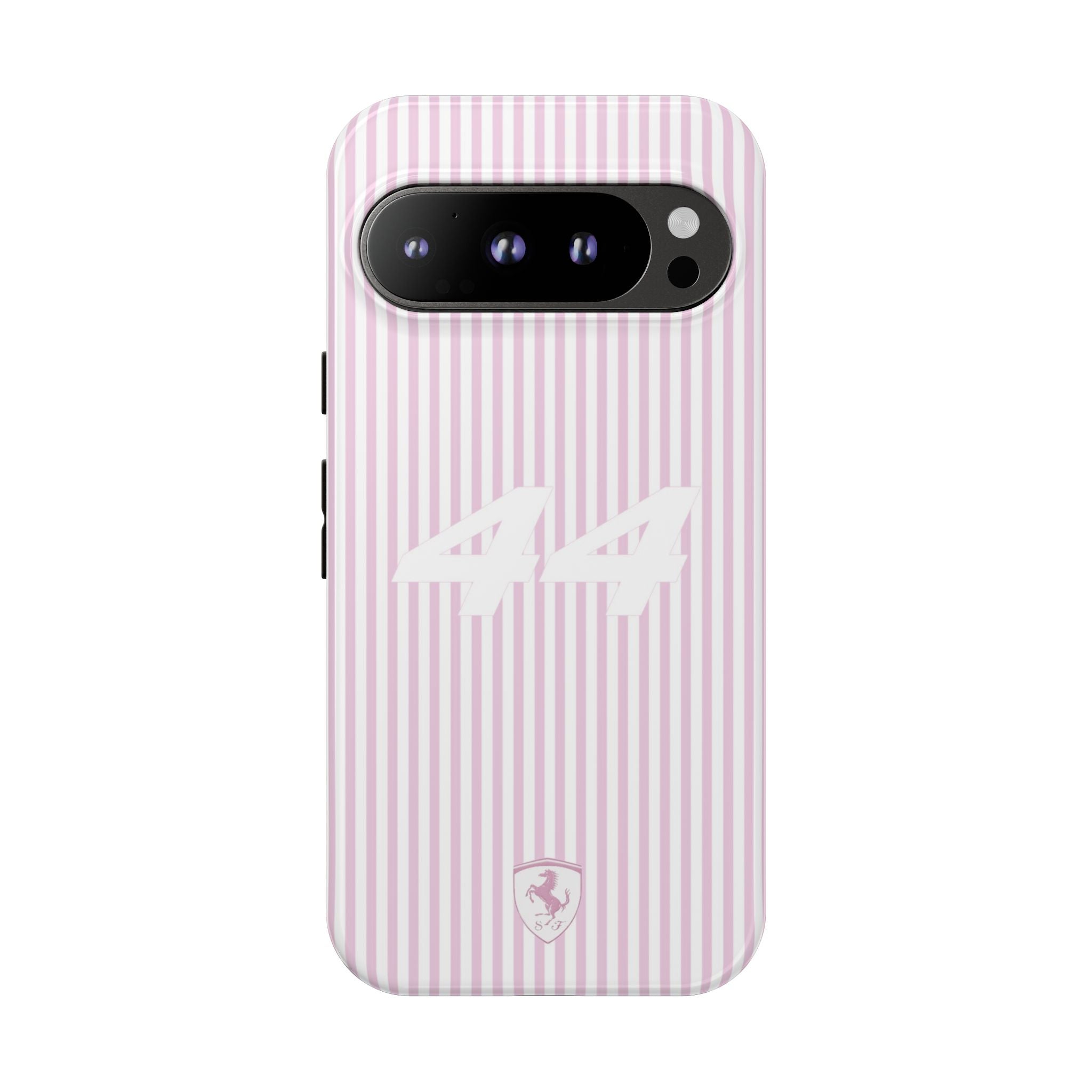 Lewis Hamilton 16 Monaco Special Pink 2025 Ferrari F1 Tough Phone Case, Scuderia Ferrari Formula 1 Team, iPhone, Google Pixel, Samsung