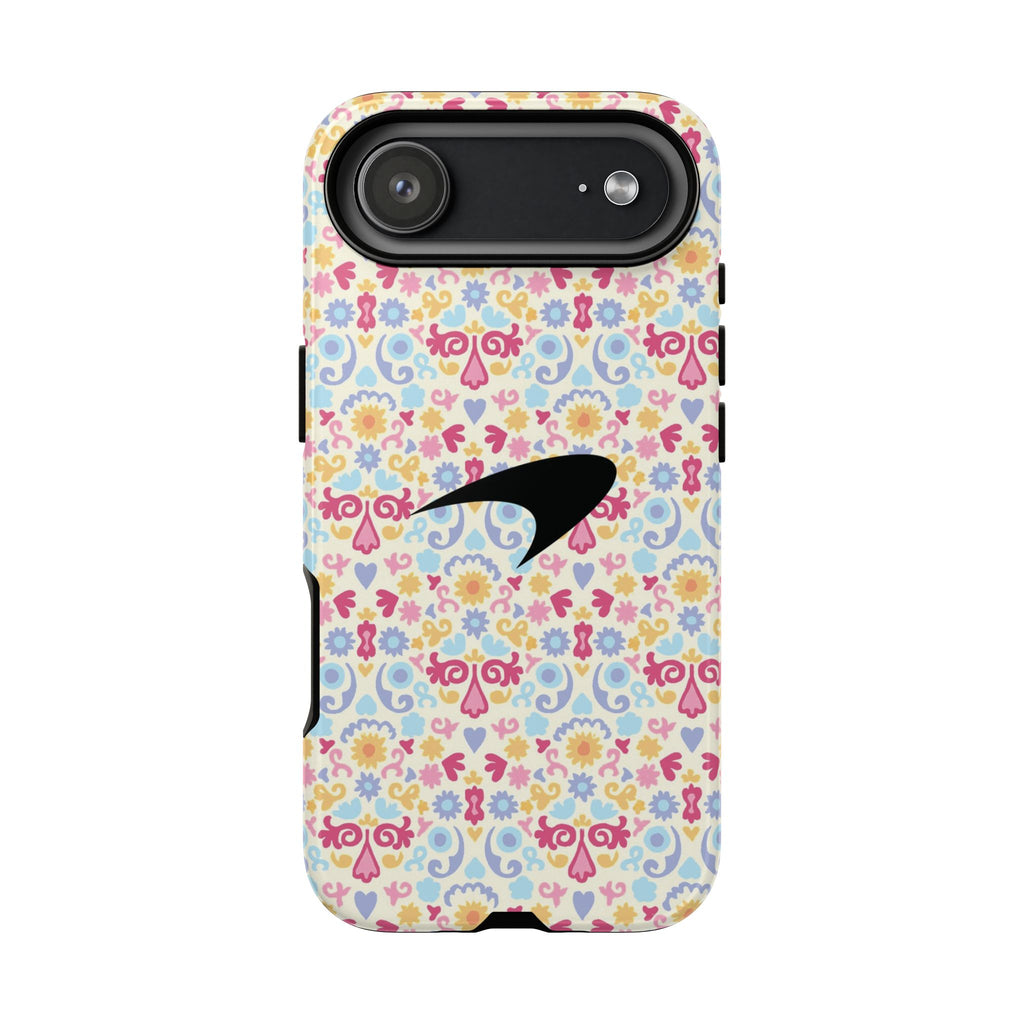 2025 McLaren F1 Mexico GP Tough Phone Case, McLaren Formula 1 Team, 2025 McLaren Phone Case, iPhone Case, Google Pixel Case, Samsung Case