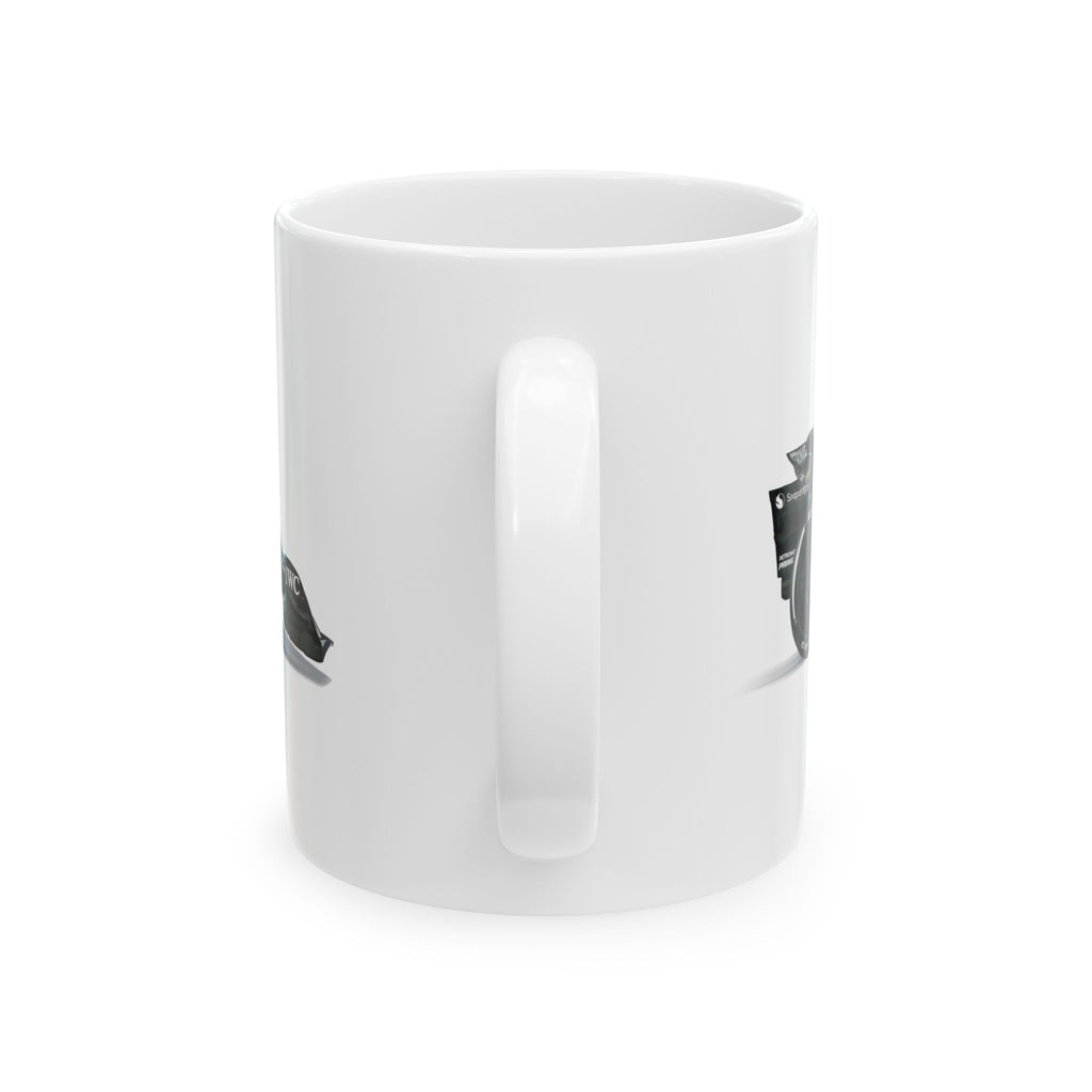 Mercedes AMG F1 2025 Mug, Mercedes F1 Team Mug, W16, George Russell, Antonelli, F1 Coffee Cup, Racing Enthusiast, Gift Mug, Formula 1 Merch