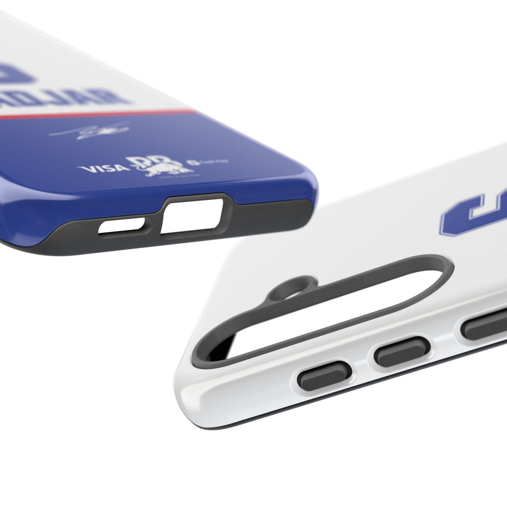 Isack Hadjar 6 Racing Bulls F1 Phone Case, VCARB 2025 Formula One, Tough Phone Case, iPhone Case, Google Pixel Case, Samsung Case