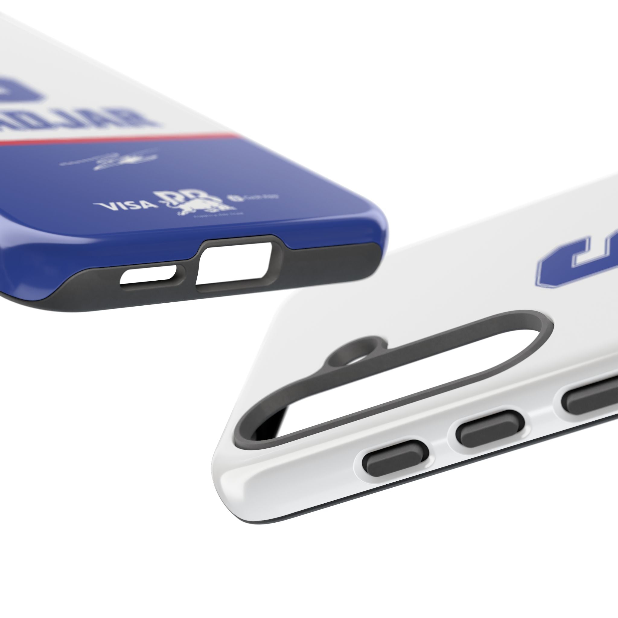 Isack Hadjar 6 Racing Bulls F1 Phone Case, VCARB 2025 Formula One, Tough Phone Case, iPhone Case, Google Pixel Case, Samsung Case