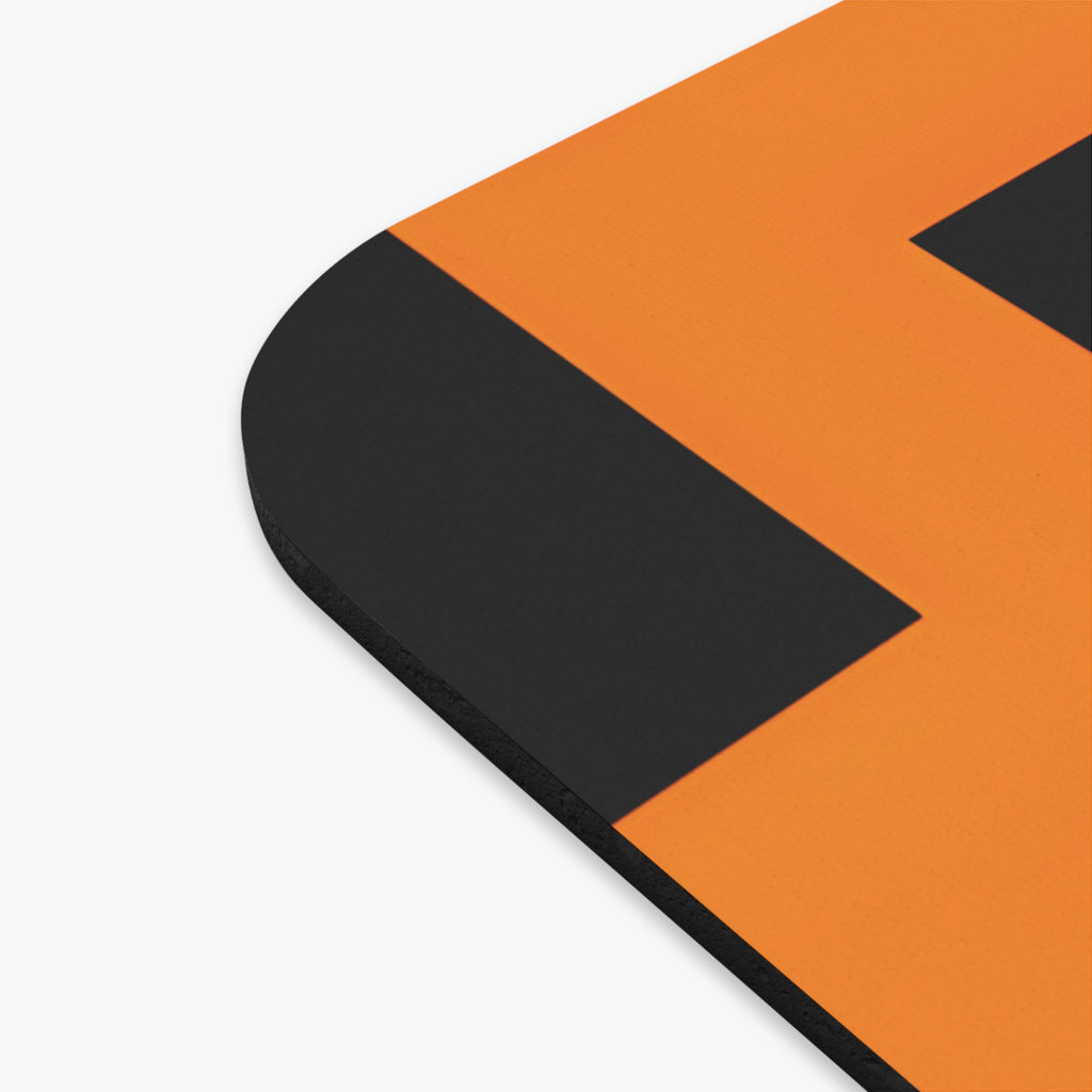 McLaren Formula 1 Team Mouse Pad, McLaren 2025 F1 Team, Papaya Rectangle Desk Mat for F1 Fans, Oscar Piastri 81 Lando Norris 4 Desk Mat