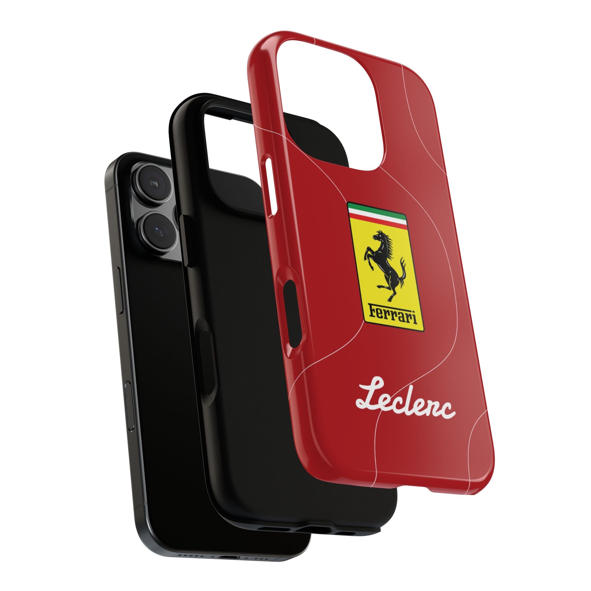 Charles Leclerc Ferrari Monza Limited Edition Phone Case 2025 F1 Tough Phone Case, Ferrari Formula 1 Team, iPhone, Google Pixel, Samsung