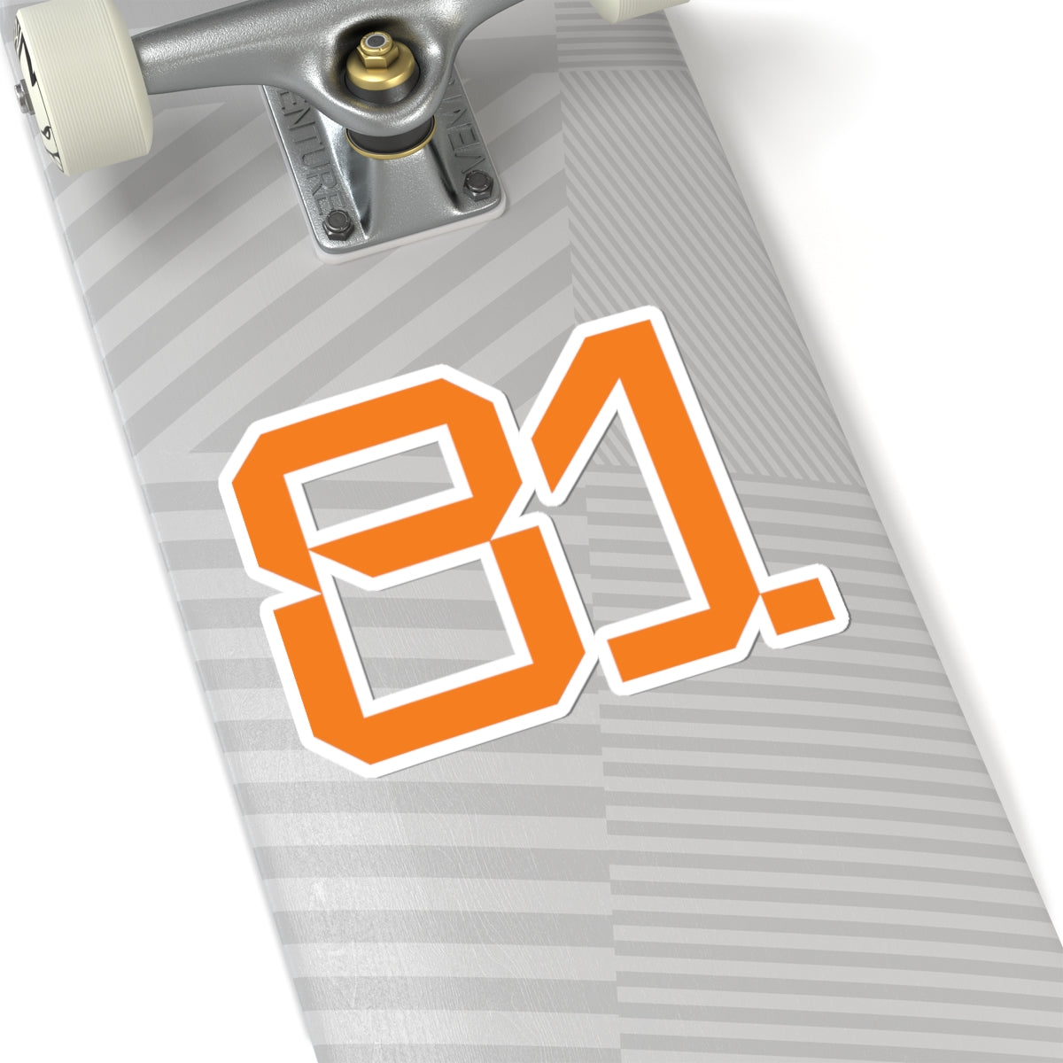 Oscar Piastri 81 Sticker, McLaren F1 Team Kiss Cut Sticker, OP81 Stickers, Formula 1, Laptop Decal, Sports Car Stickers,  Fan Gift Idea