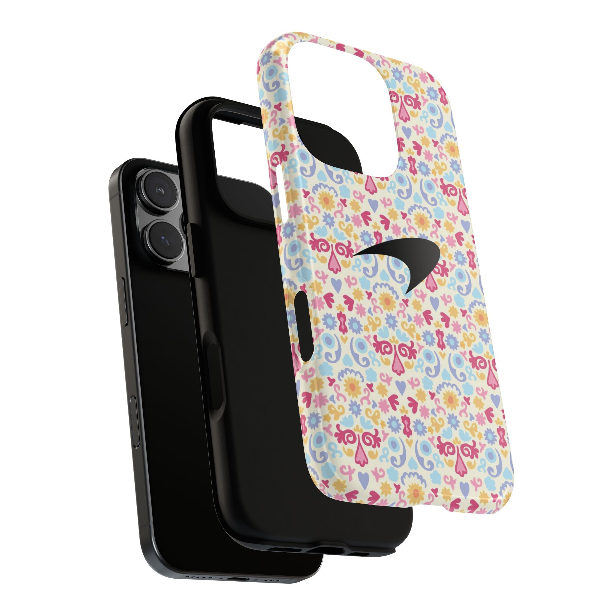 2025 McLaren F1 Mexico GP Tough Phone Case, McLaren Formula 1 Team, 2025 McLaren Phone Case, iPhone Case, Google Pixel Case, Samsung Case