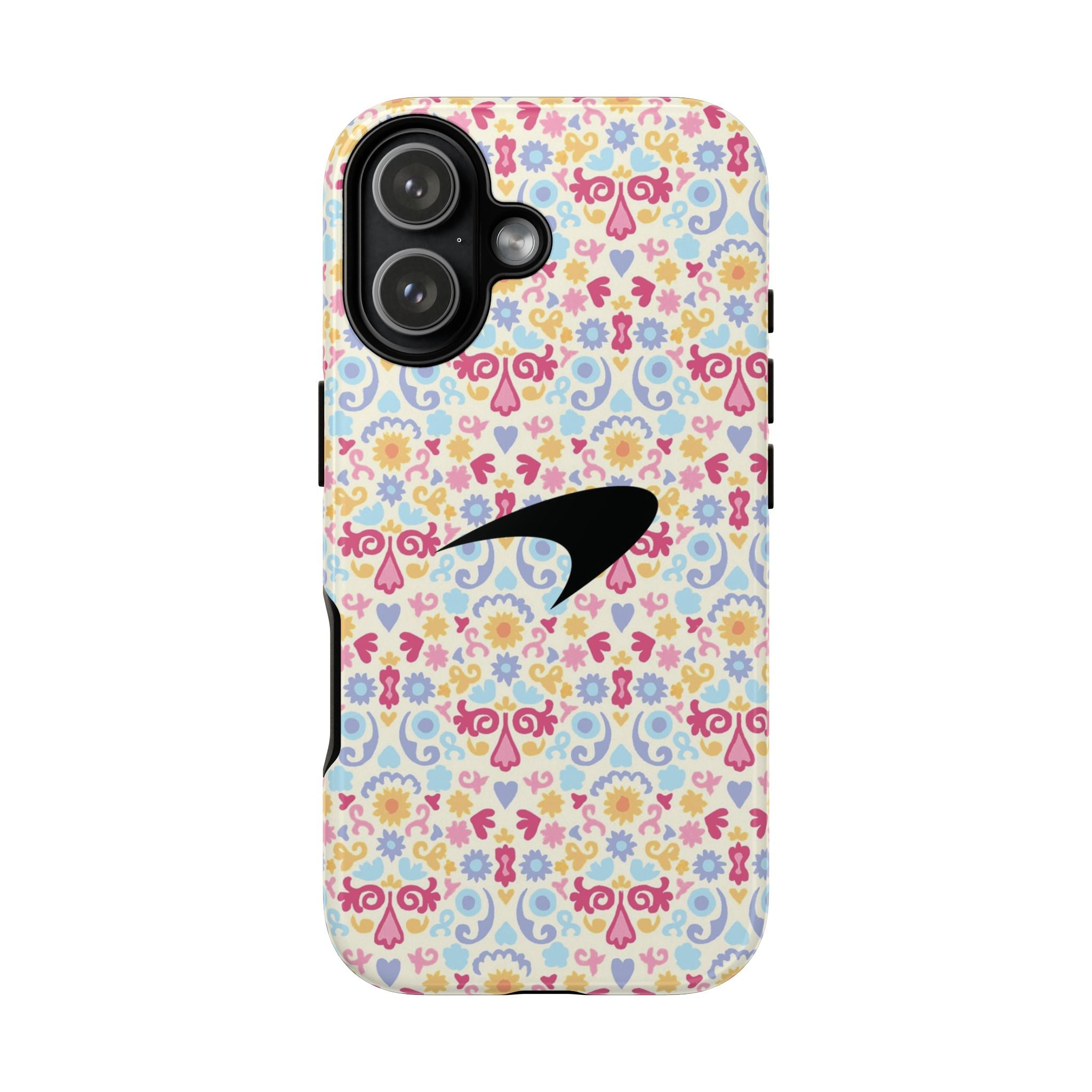 2025 McLaren F1 Mexico GP Tough Phone Case, McLaren Formula 1 Team, 2025 McLaren Phone Case, iPhone Case, Google Pixel Case, Samsung Case