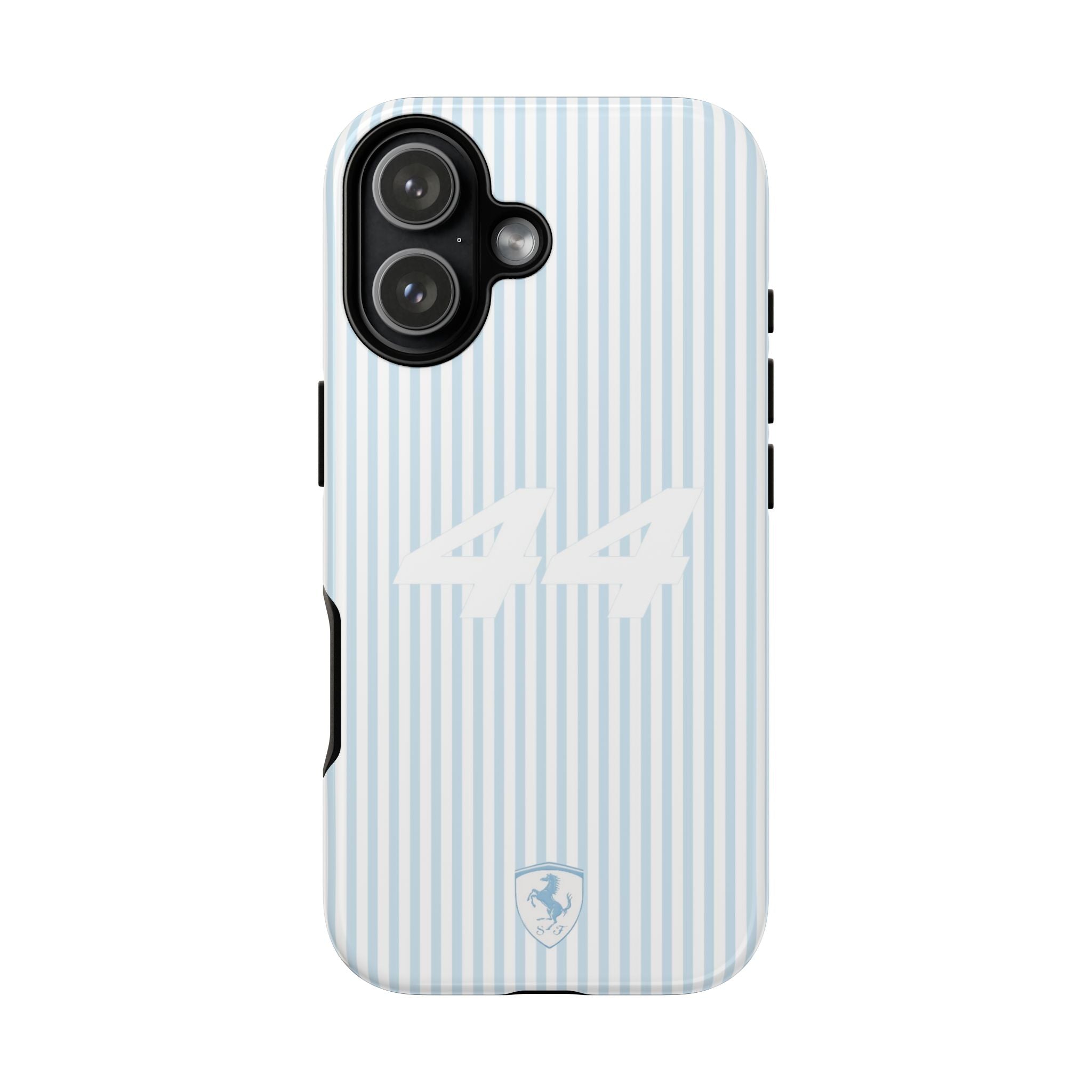 Lewis Hamilton 16 Monaco Special Edition 2025 Ferrari F1 Tough Phone Case, Scuderia Ferrari Formula 1 Team, iPhone, Google Pixel, Samsung