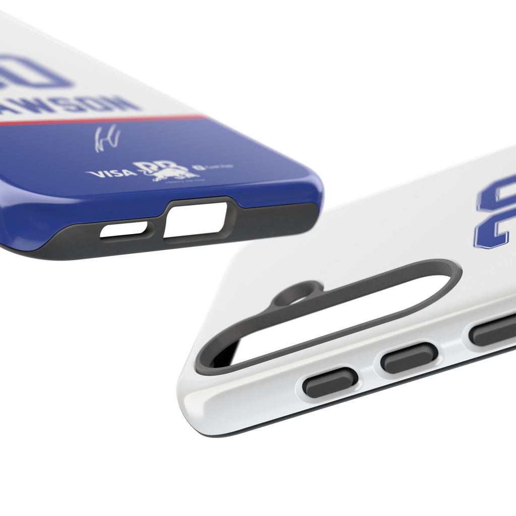 Liam Lawson 30 Visa Cash App RB F1 Phone Case, Racing Bulls 2025 Formula One, Tough Phone Case, iPhone Case, Google Pixel Case, Samsung Case