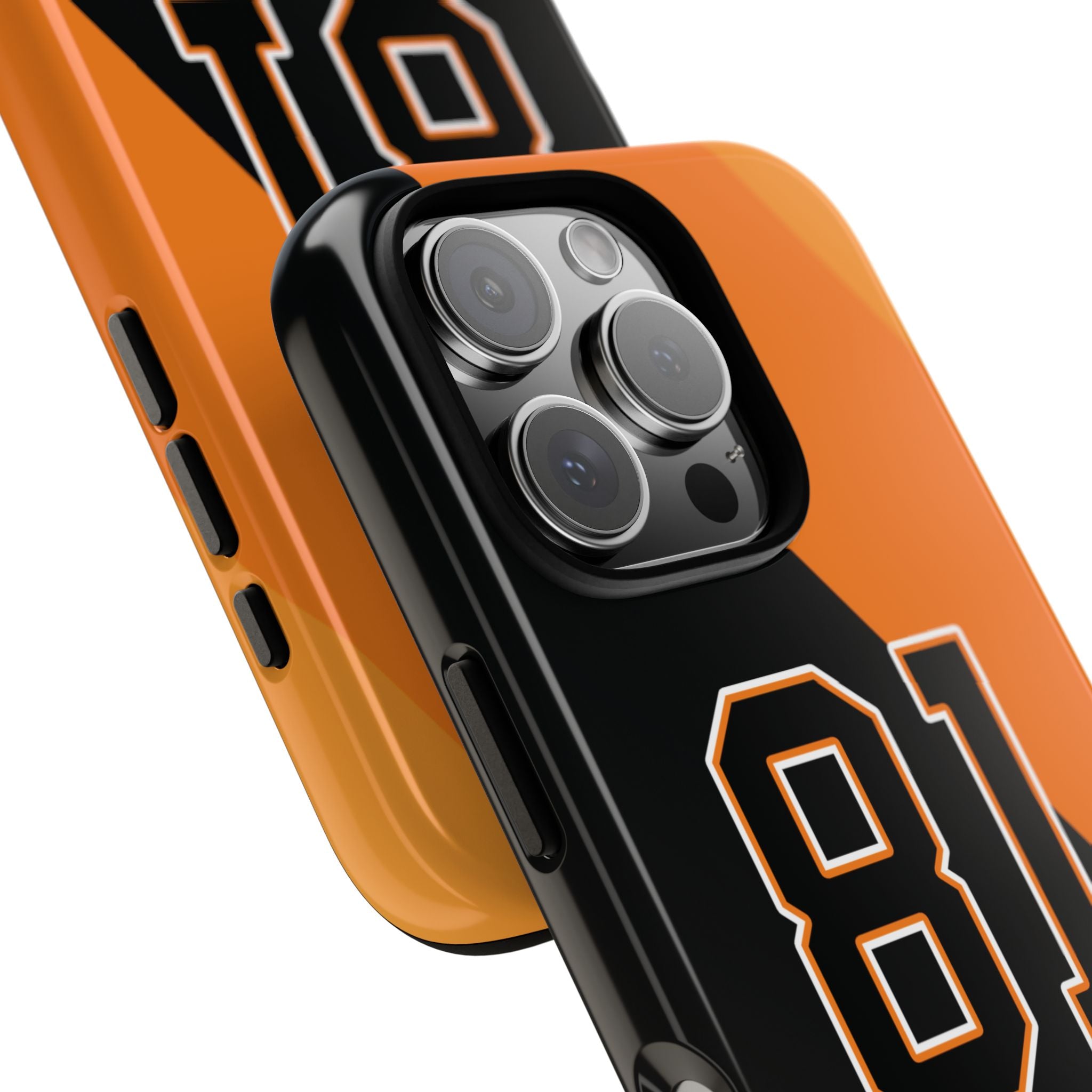 McLaren F1 Oscar Piastri 81 Tough Phone Case, McLaren Formula 1 Team, 2025 McLaren Phone Case, iPhone Case, Google Pixel Case, Samsung Case