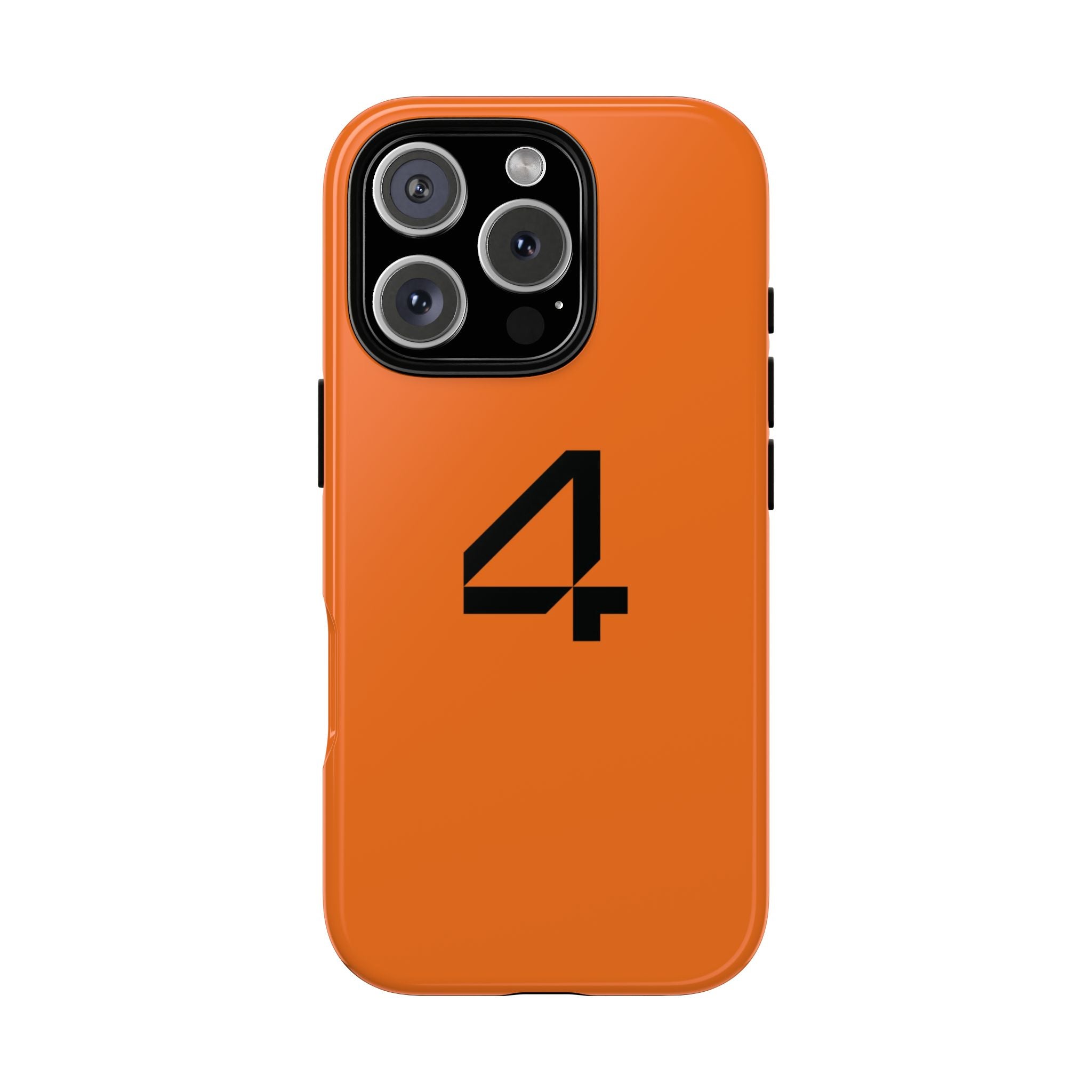 Lando Norris 4 F1 Tough Phone Case, LN4, McLaren Formula 1 Team, McLaren Phone Case, iPhone Case, Google Pixel Case, Samsung Case