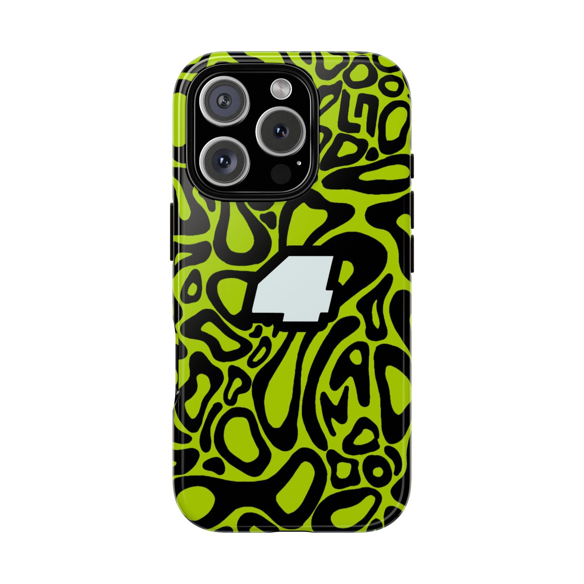 Lando Norris 4 Blobs Phone Case, McLaren Formula 1 Team, LN Case, Lando Norris F1 Tough Phone Case, iPhone Case, Google Pixel, Samsung