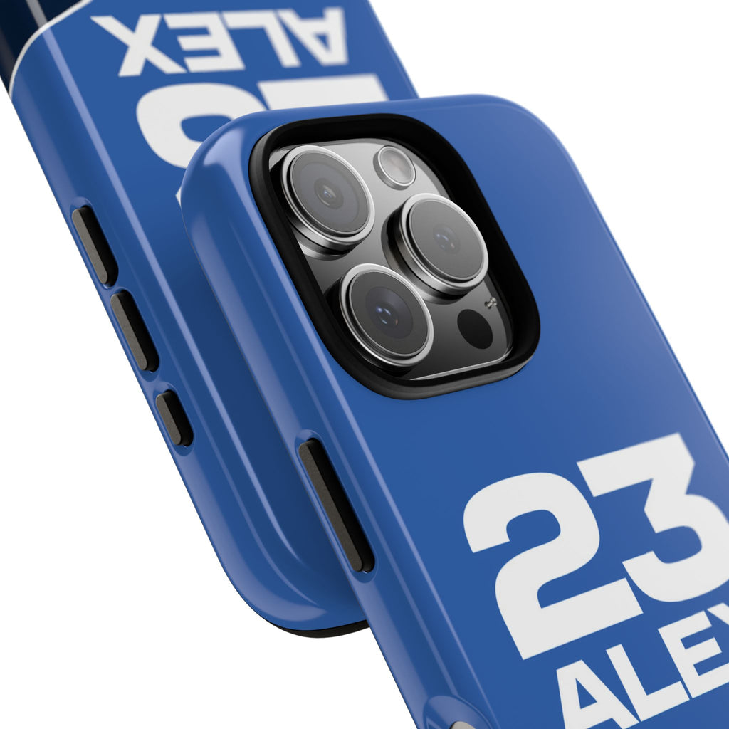 Alex Albon 23 Williams F1 Phone Case, Williams Racing, 2025 Formula One, Tough Phone Case, iPhone Case, Google Pixel Case, Samsung Case