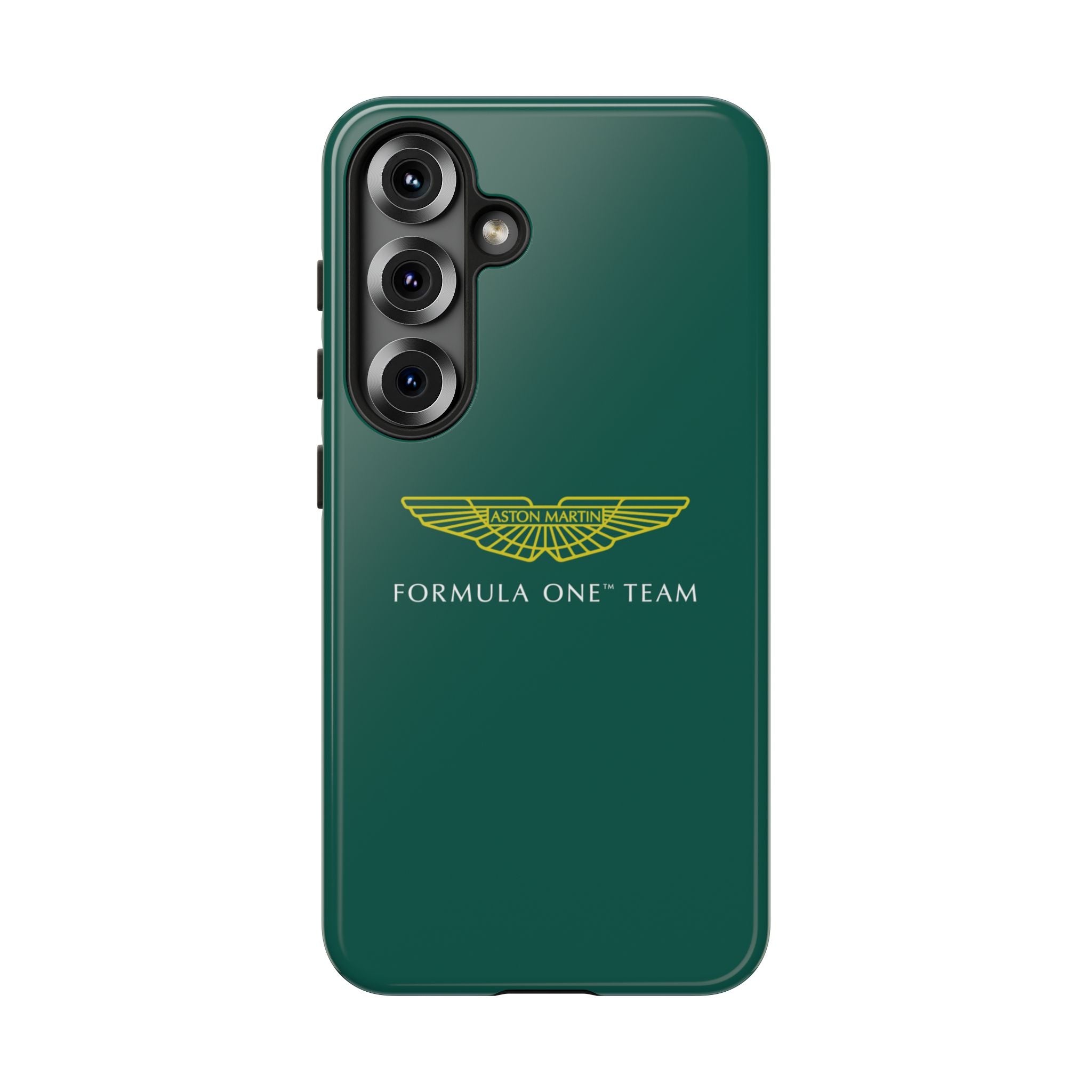 Aston Martin F1 Team Tough Phone Case, Aston Martin 2025 Formula One, Alonso, Stroll, Tough Phone Case, iPhone, Google Pixel, Samsung Case