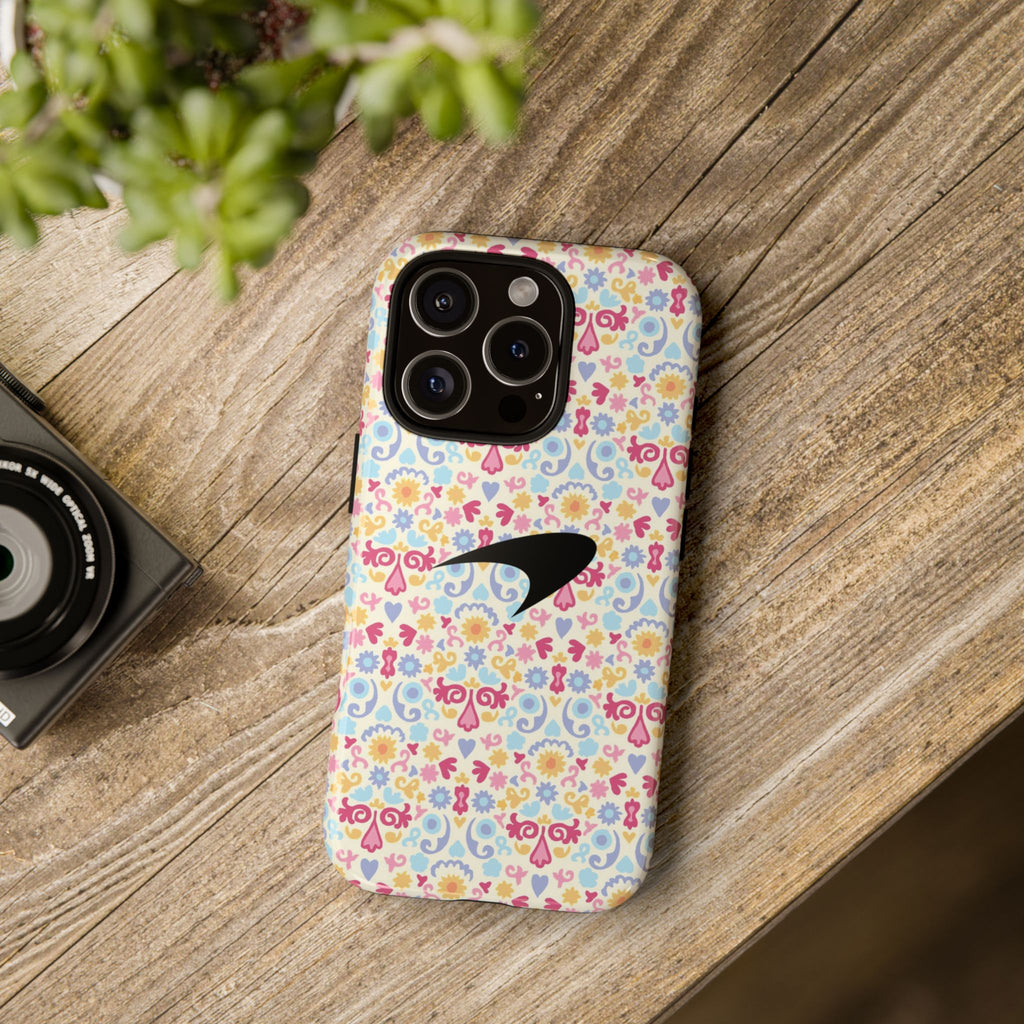 2025 McLaren F1 Mexico GP Tough Phone Case, McLaren Formula 1 Team, 2025 McLaren Phone Case, iPhone Case, Google Pixel Case, Samsung Case