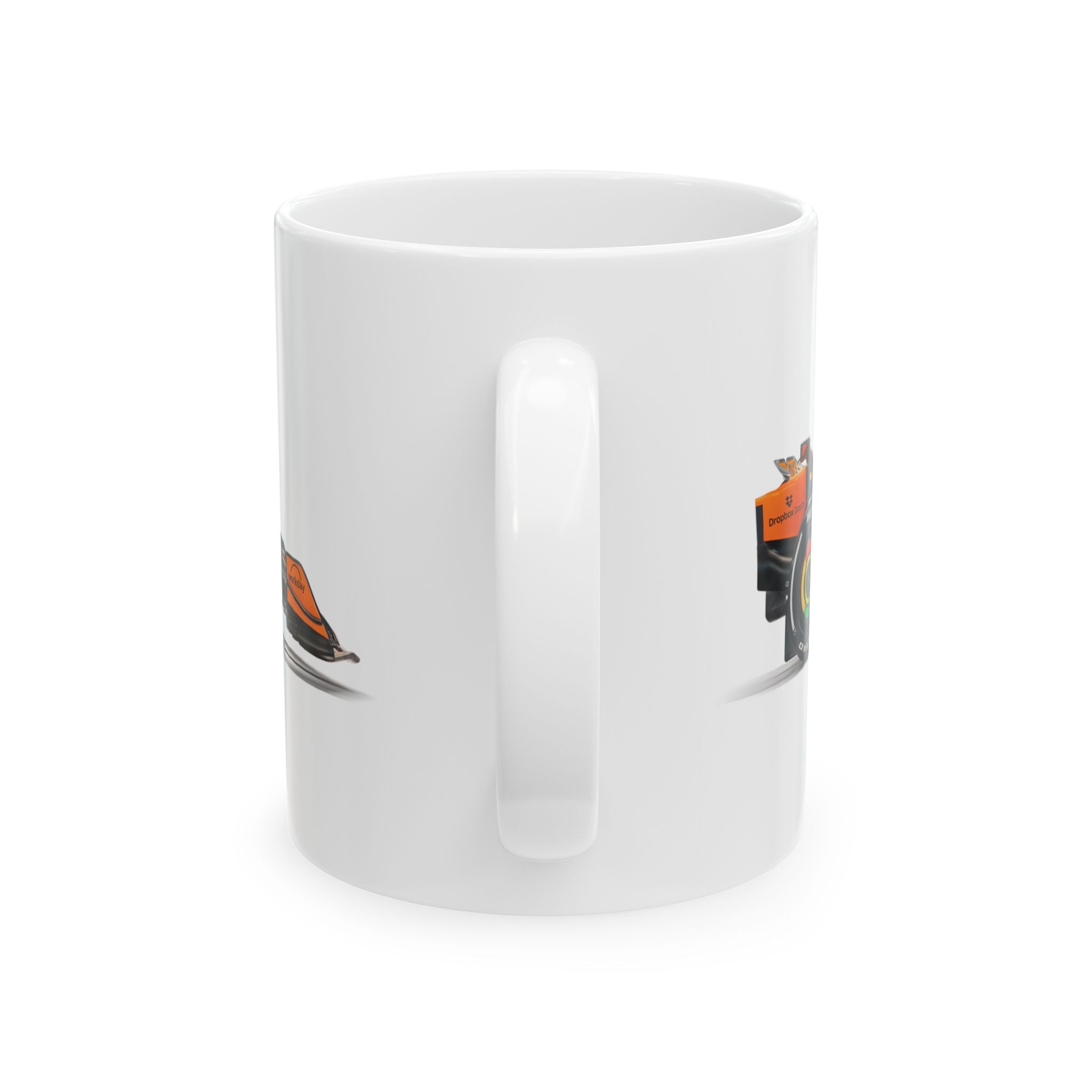 McLaren Formula 1 2025 Mug, McLaren F1 Team Mug, MCL39, Oscar Piastri, Lando Norris, F1 Coffee Cup, Racing Enthusiast, Gift Mug, F1 Merch