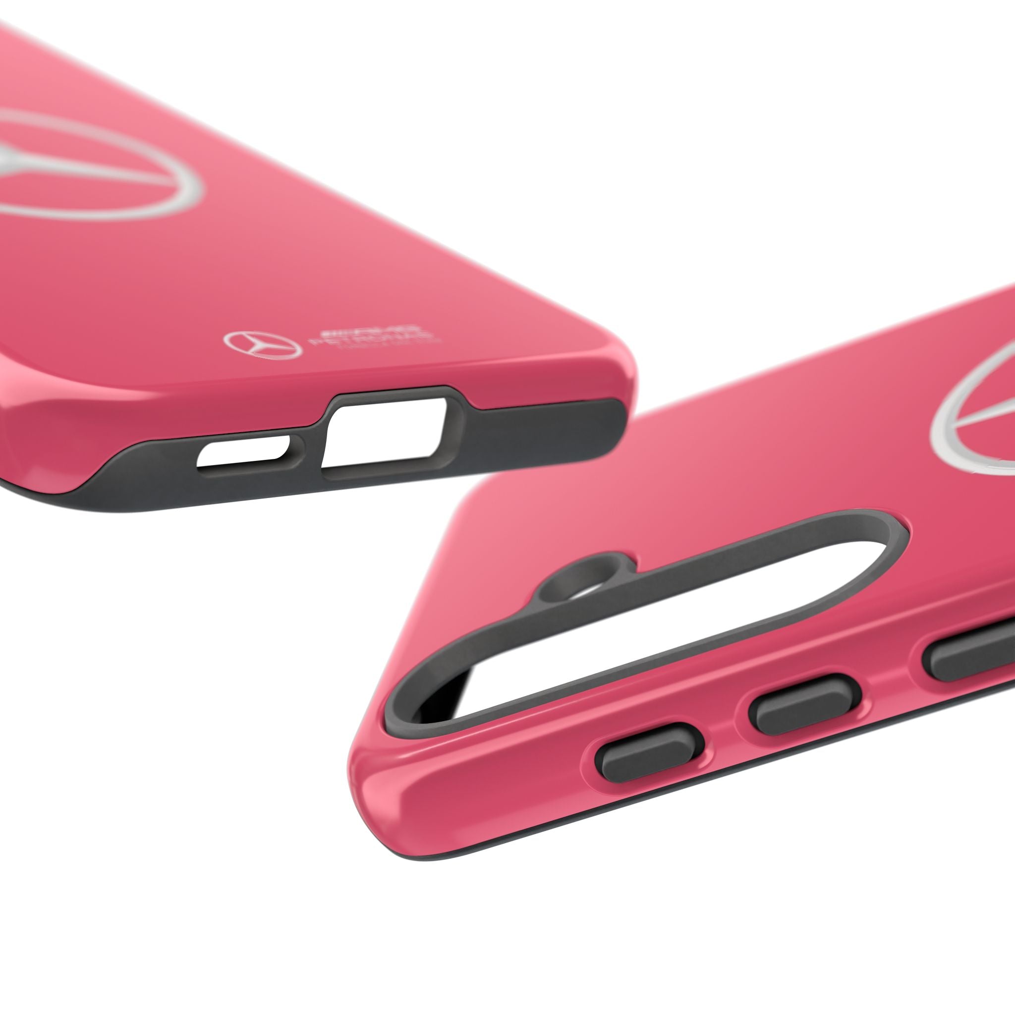 Mercedes F1 Team Pink Miami GP 2025 Edition Tough Phone Case, Mercedes AMG Case, Mercedes 2025 F1 Team, iPhone, Google Pixel, Samsung Case