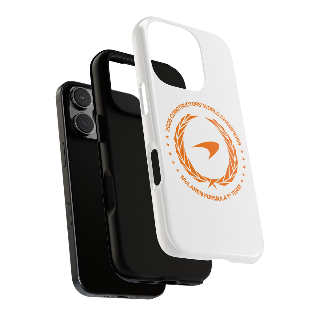 McLaren Formula 1 Team 2025 World Champions Phone Case, McLaren F1 Team, McLaren Tough Case, iPhone, Google Pixel, Samsung Case