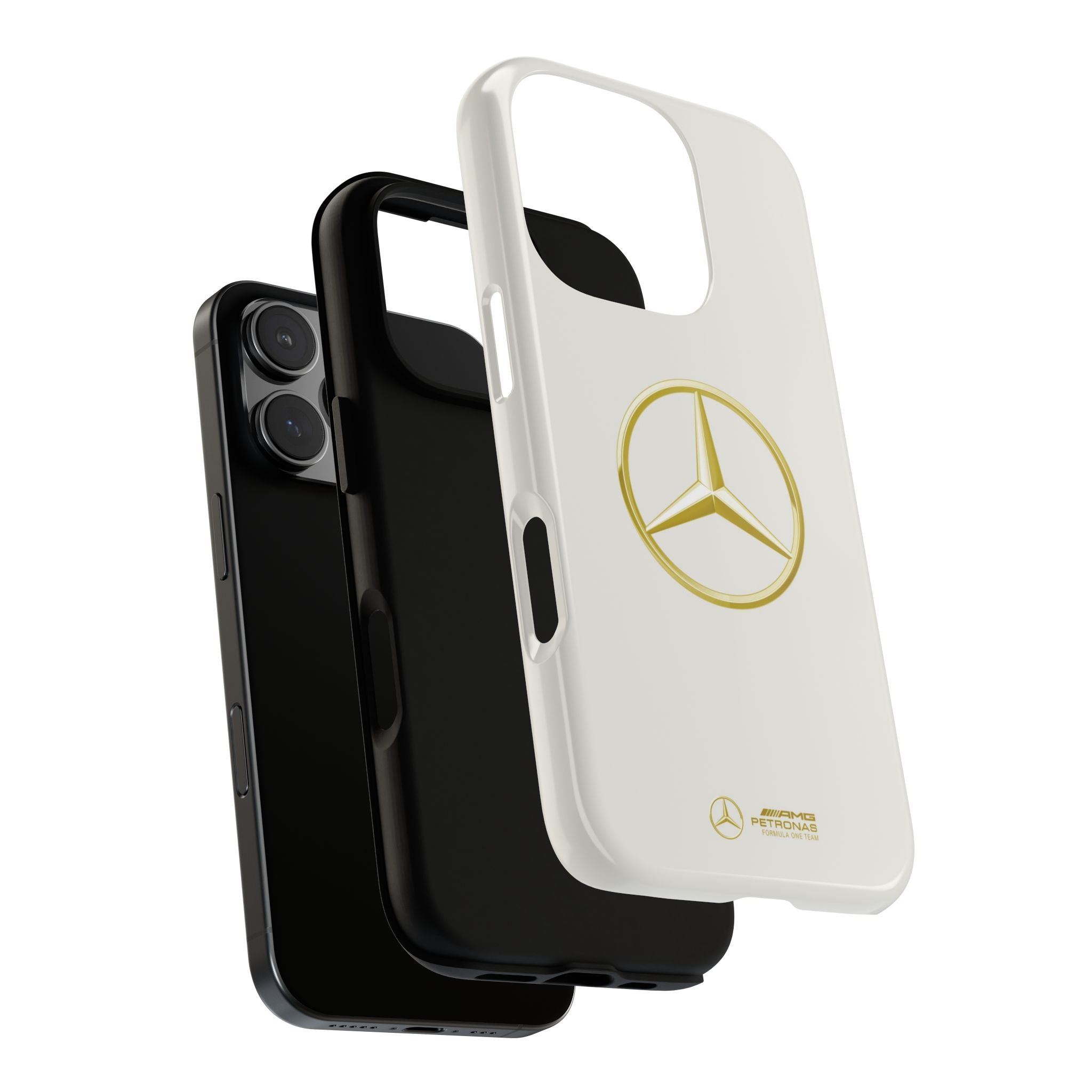 Mercedes F1 Team Singapore GP Edition Tough Phone Case, Mercedes AMG Petronas, Mercedes 2025 F1 Team, iPhone, Google Pixel, Samsung