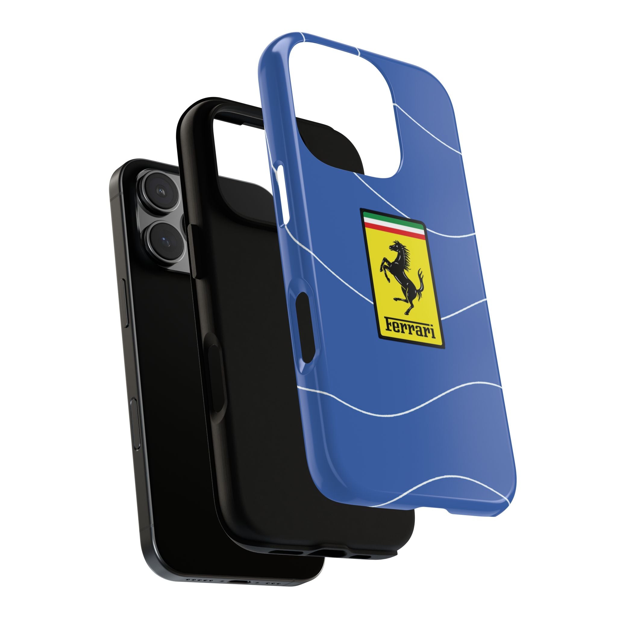 Scuderia Ferrari Monza Limited Edition Phone Case 2025 Ferrari F1 Tough Phone Case, Ferrari Formula 1 Team, iPhone, Google Pixel, Samsung