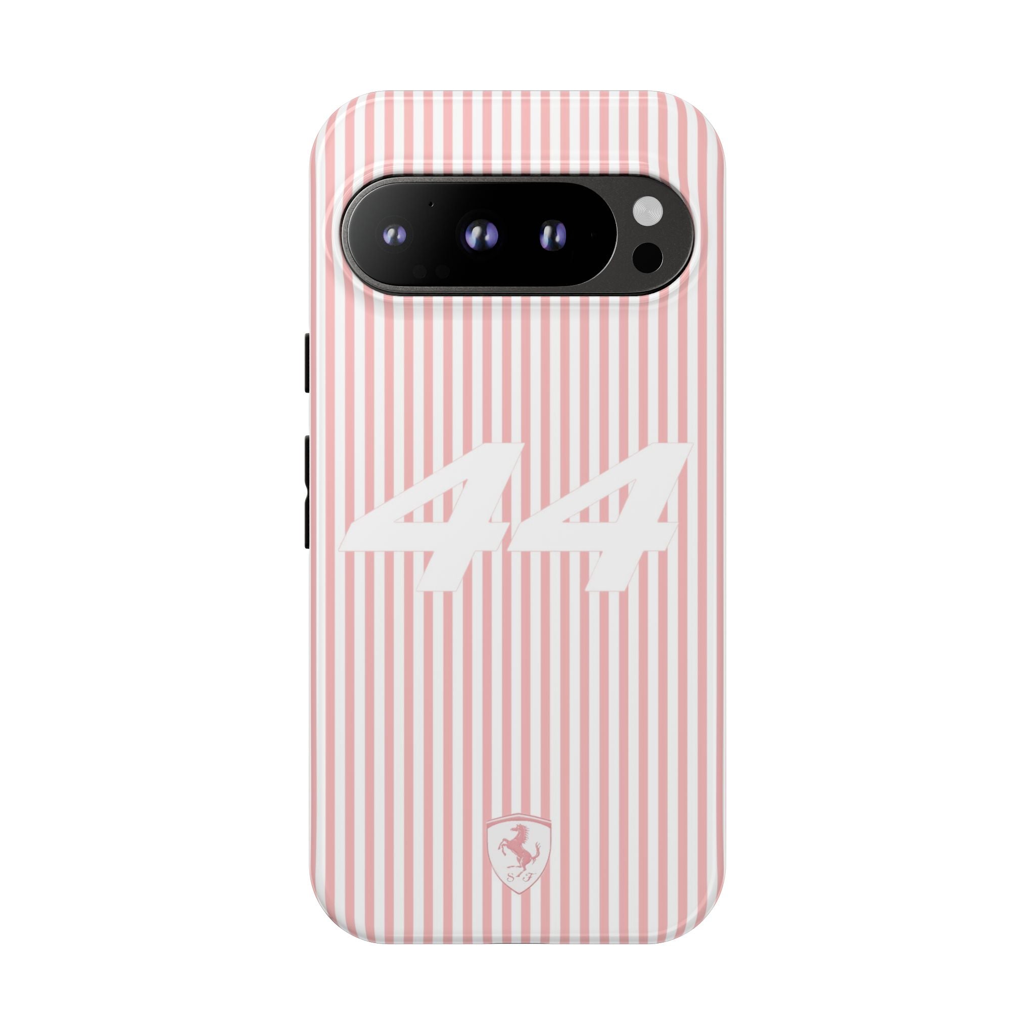 Lewis Hamilton 44 Monaco Special Red 2025 Ferrari F1 Tough Phone Case, Scuderia Ferrari Formula 1 Team, iPhone, Google Pixel, Samsung