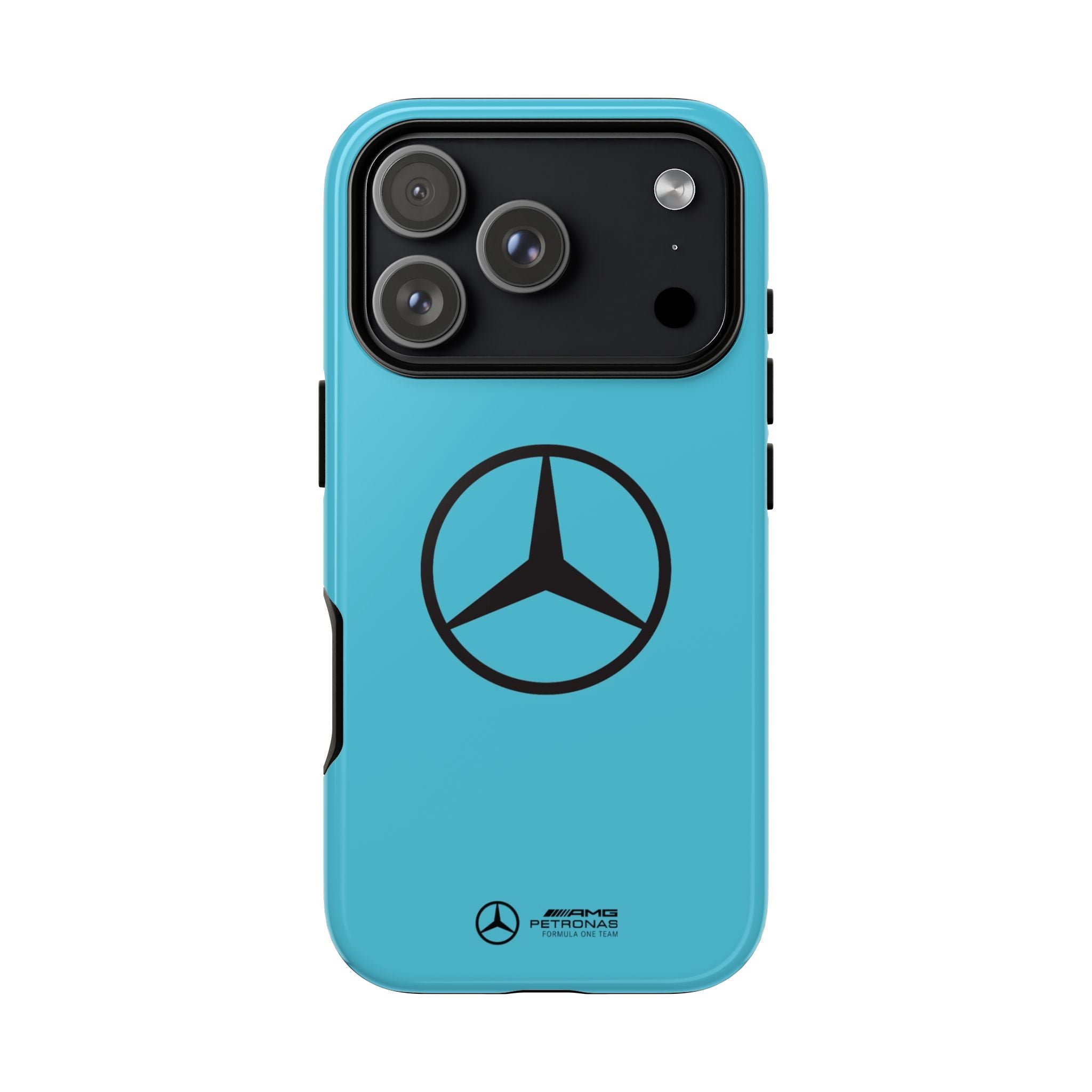 Mercedes F1 Team Blue Tough Phone Case, George Russell, Kimi Antonelli, Mercedes AMG, Mercedes 2025 F1 Team, iPhone, Pixel, Samsung Case