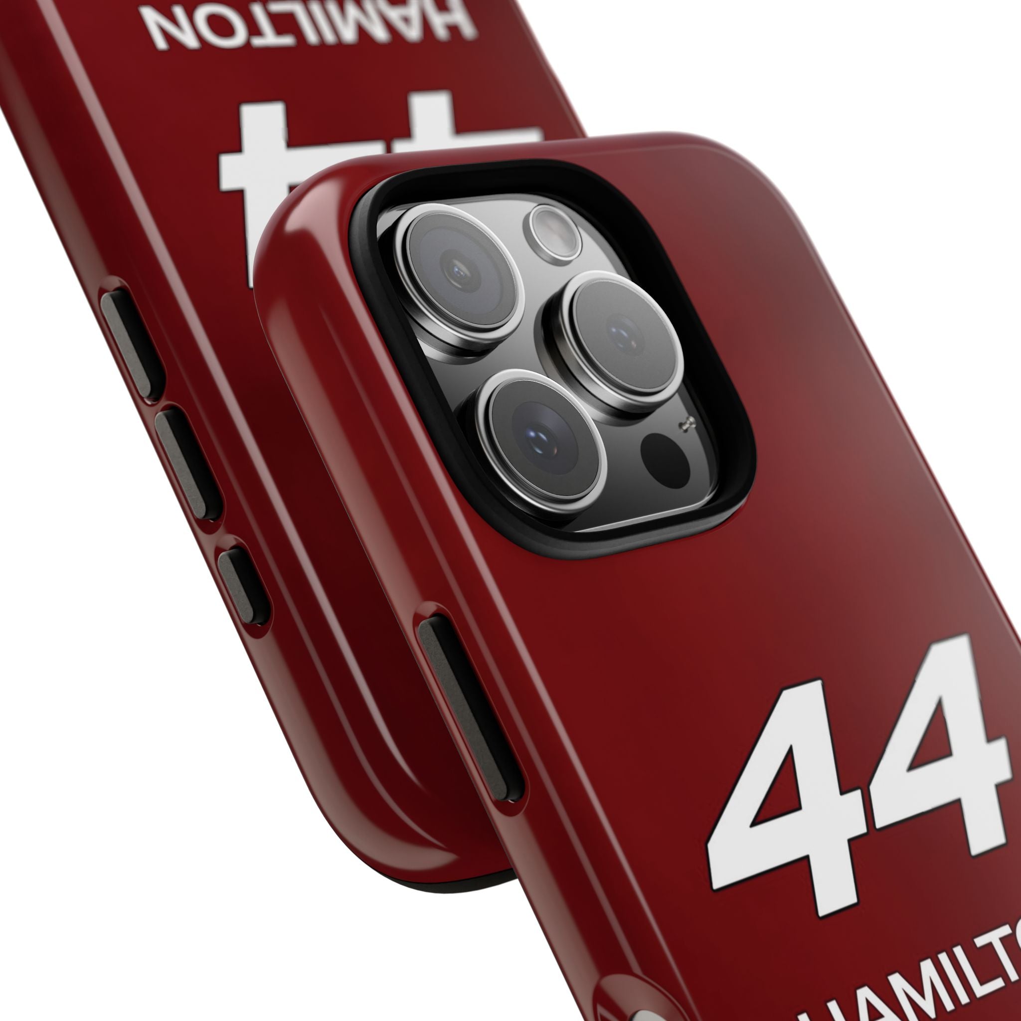 Lewis Hamilton 44 Ferrari F1 Tough Phone Case, Scuderia Ferrari Formula 1 Team Phone Case, iPhone Case, Google Pixel Case, Samsung Case