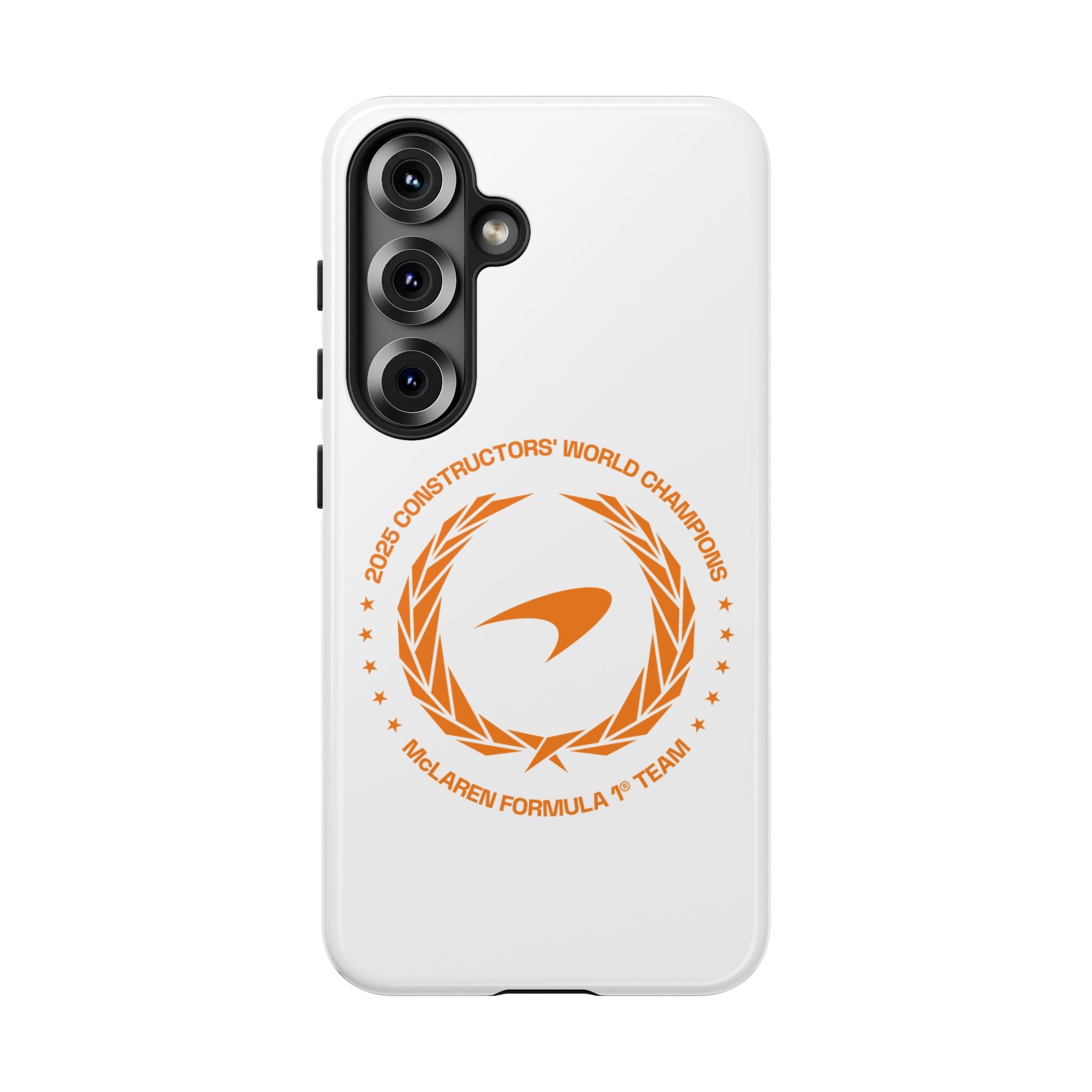 McLaren Formula 1 Team 2025 World Champions Phone Case, McLaren F1 Team, McLaren Tough Case, iPhone, Google Pixel, Samsung Case