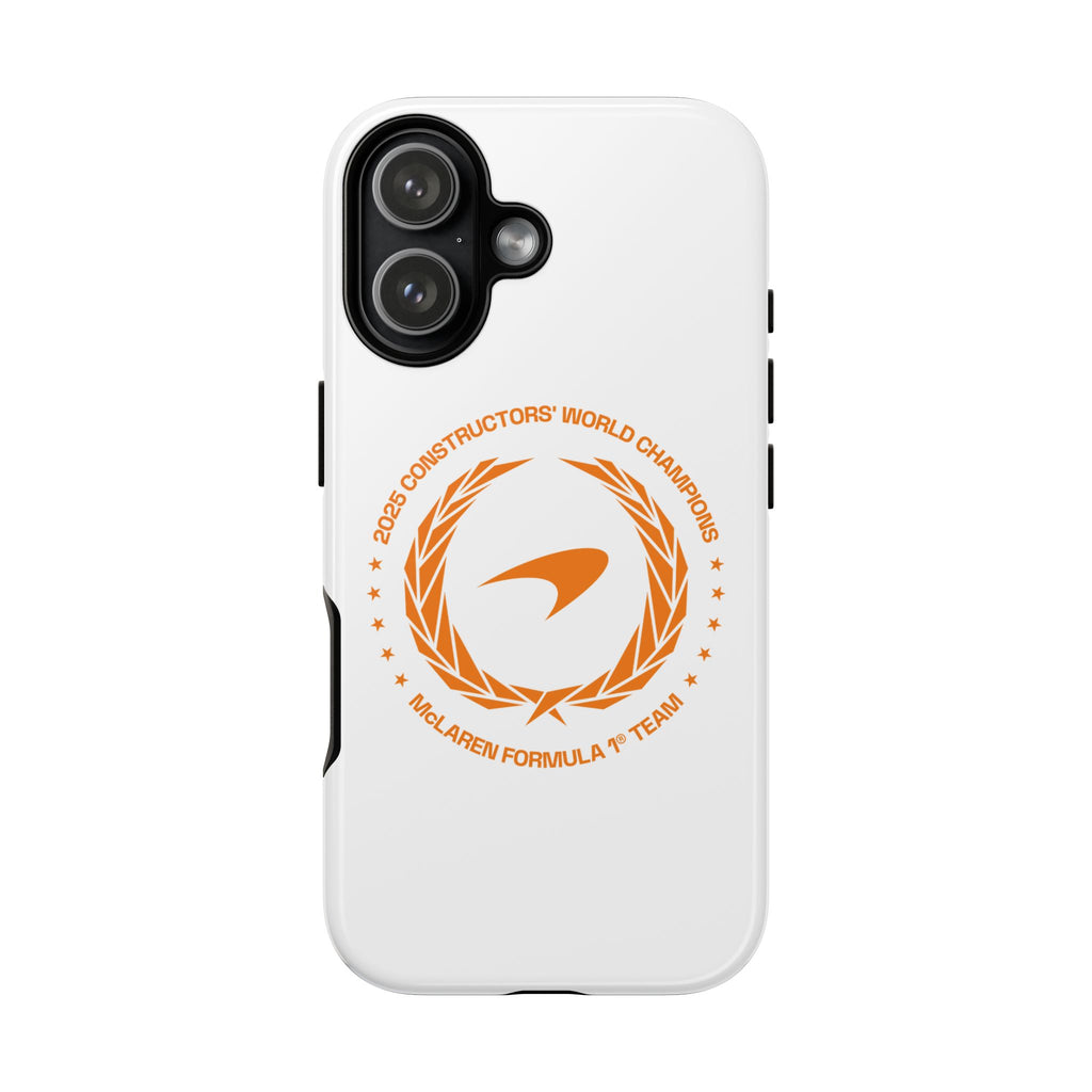 McLaren Formula 1 Team 2025 World Champions Phone Case, McLaren F1 Team, McLaren Tough Case, iPhone, Google Pixel, Samsung Case