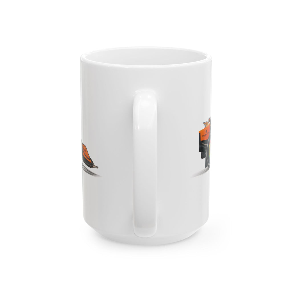 McLaren Formula 1 2025 Mug, McLaren F1 Team Mug, MCL39, Oscar Piastri, Lando Norris, F1 Coffee Cup, Racing Enthusiast, Gift Mug, F1 Merch