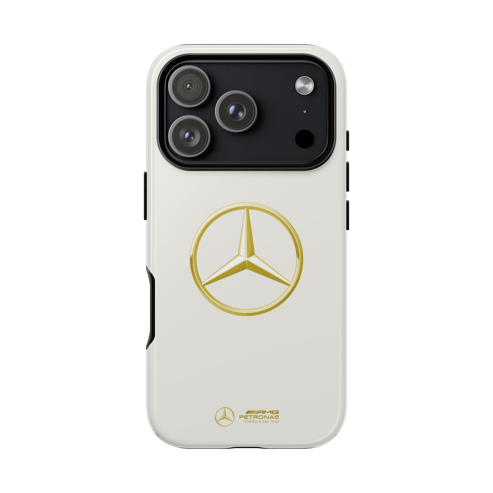 Mercedes F1 Team Singapore GP Edition Tough Phone Case, Mercedes AMG Petronas, Mercedes 2025 F1 Team, iPhone, Google Pixel, Samsung