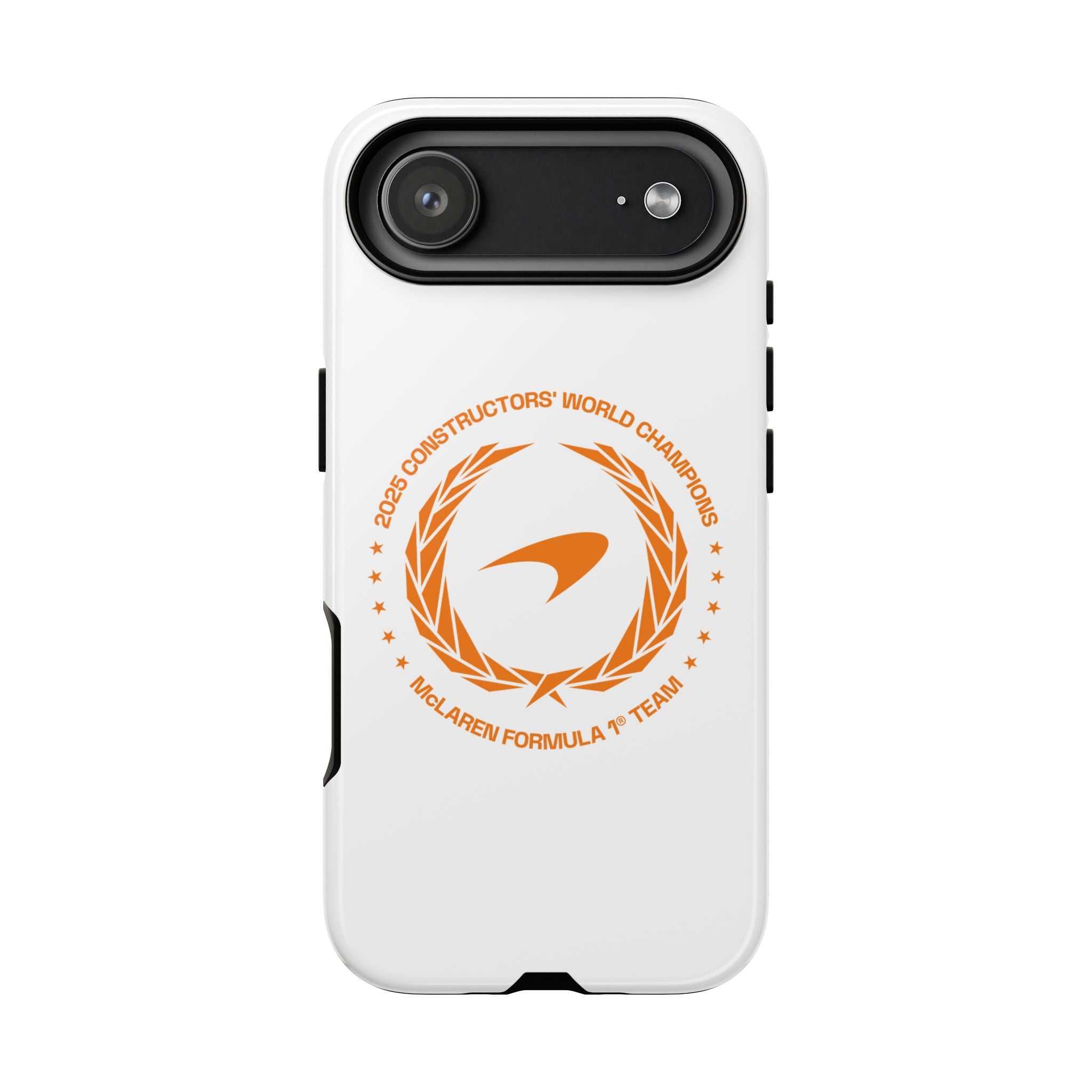 McLaren Formula 1 Team 2025 World Champions Phone Case, McLaren F1 Team, McLaren Tough Case, iPhone, Google Pixel, Samsung Case