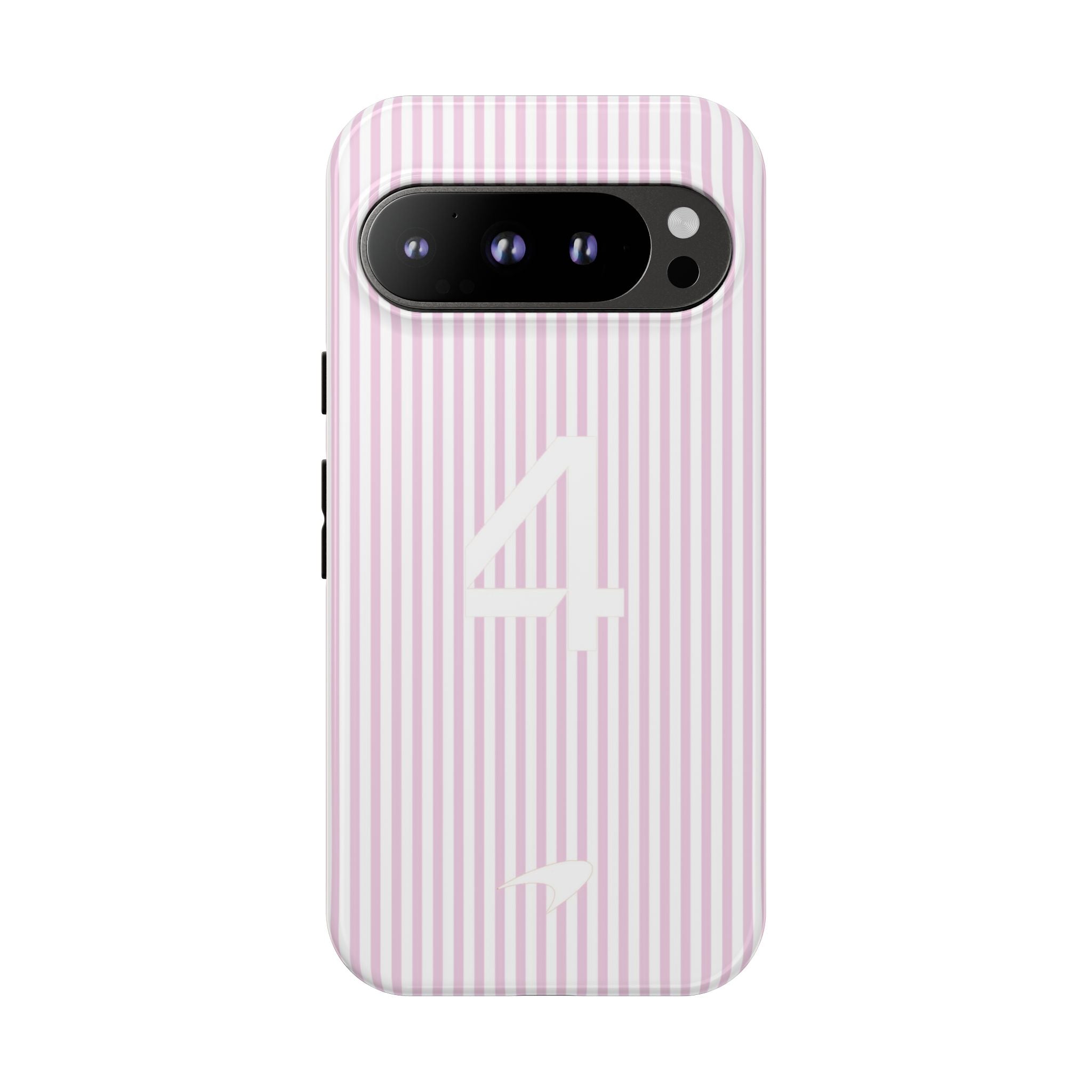 Lando Norris LN4 Pink Striped 4 McLaren F1 Tough Phone Case, McLaren Formula 1 Team Phone Case iPhone Case Google Pixel Case Samsung Case