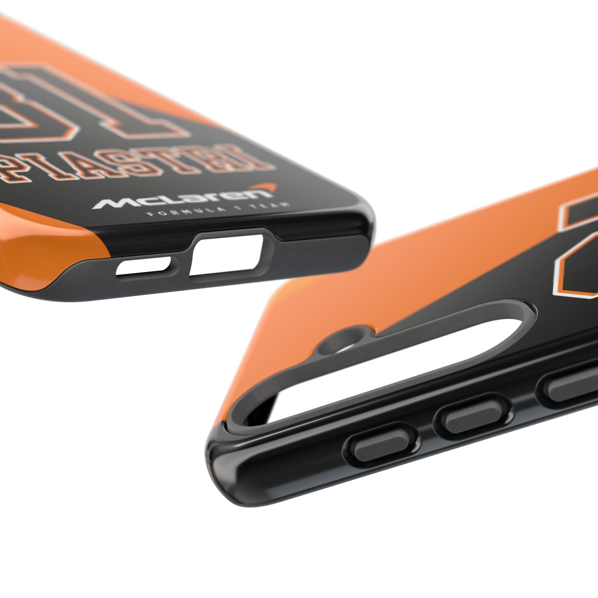 McLaren F1 Oscar Piastri 81 Tough Phone Case, McLaren Formula 1 Team, 2025 McLaren Phone Case, iPhone Case, Google Pixel Case, Samsung Case