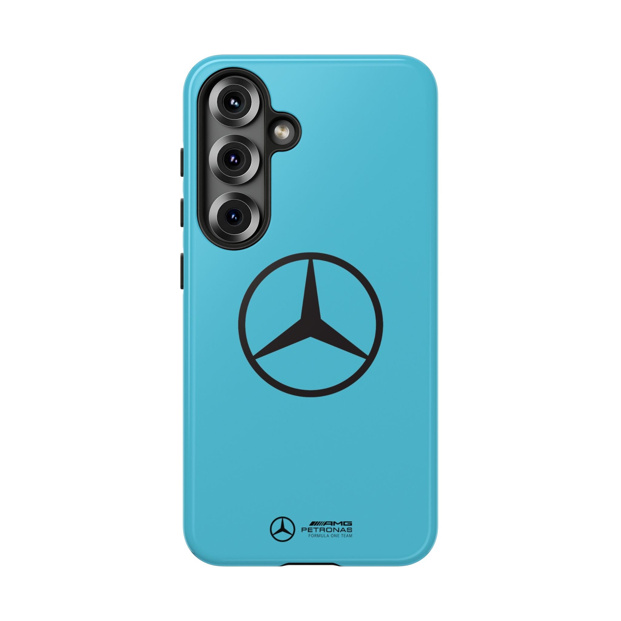 Mercedes F1 Team Blue Tough Phone Case, George Russell, Kimi Antonelli, Mercedes AMG, Mercedes 2025 F1 Team, iPhone, Pixel, Samsung Case