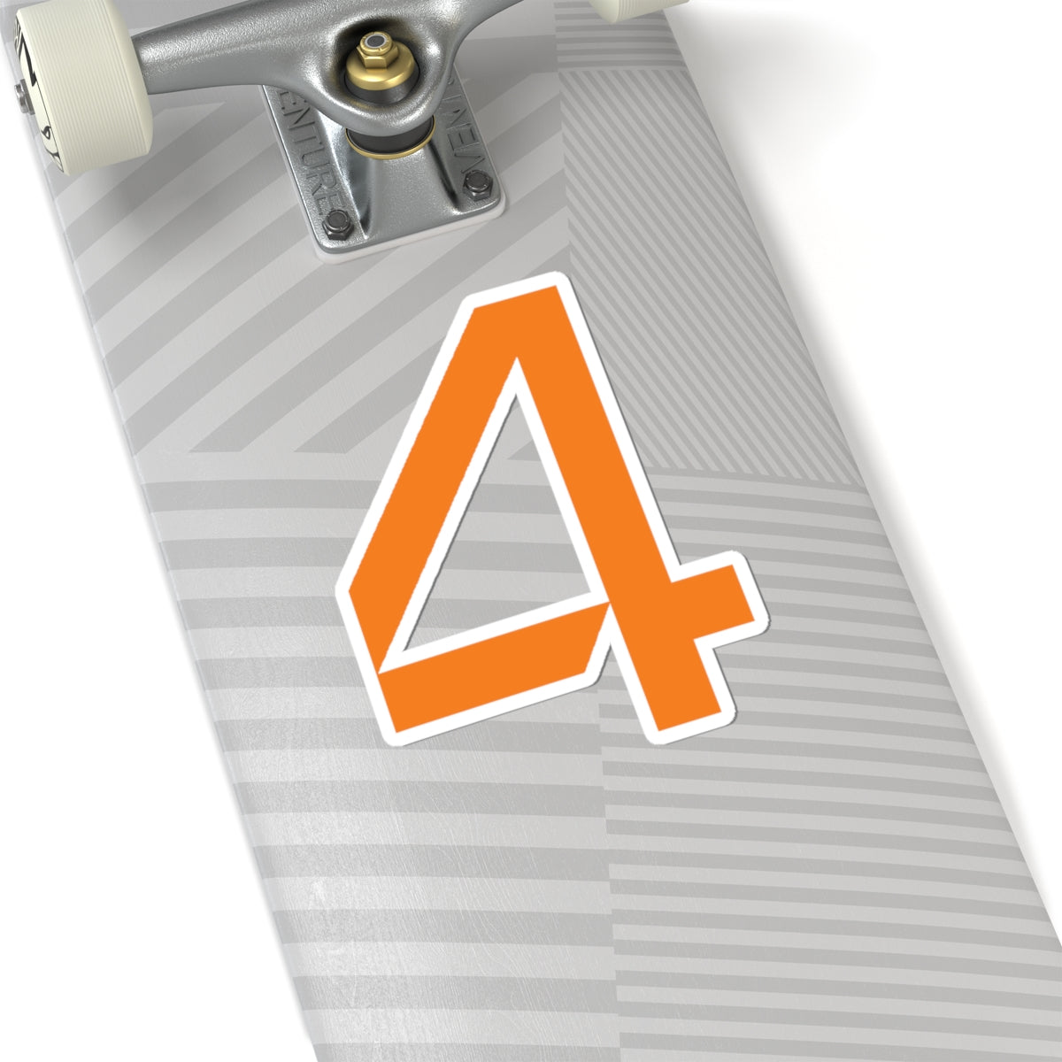 Lando Norris 4 Sticker, McLaren F1 Team Kiss Cut Sticker, LN4 Stickers, Formula 1, Laptop Decal, Sports Car Stickers,  Fan Gift Idea