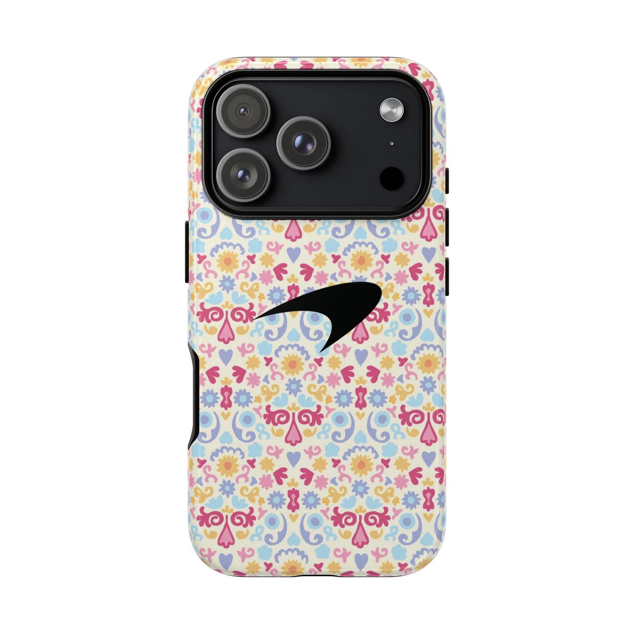 2025 McLaren F1 Mexico GP Tough Phone Case, McLaren Formula 1 Team, 2025 McLaren Phone Case, iPhone Case, Google Pixel Case, Samsung Case