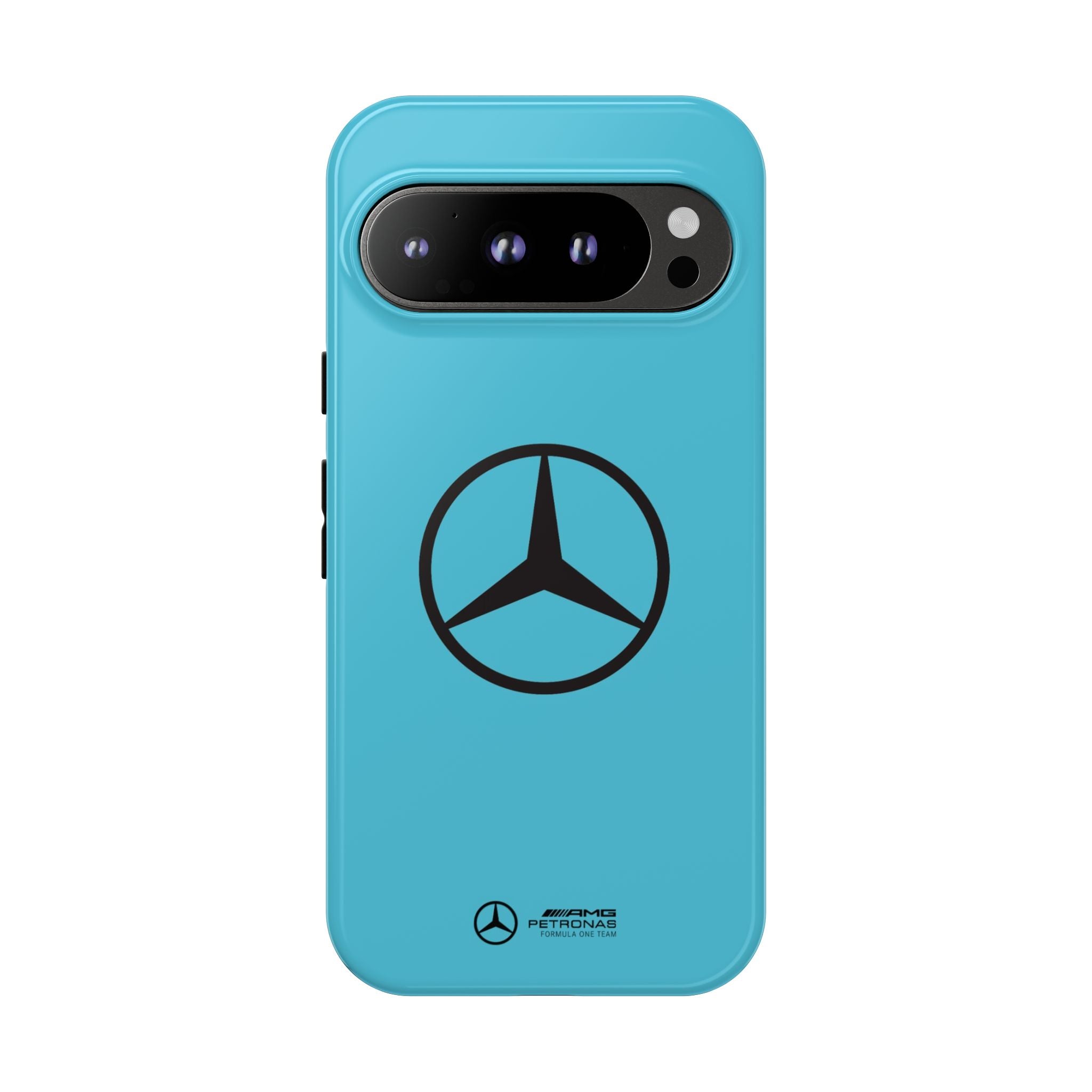 Mercedes F1 Team Blue Tough Phone Case, George Russell, Kimi Antonelli, Mercedes AMG, Mercedes 2025 F1 Team, iPhone, Pixel, Samsung Case