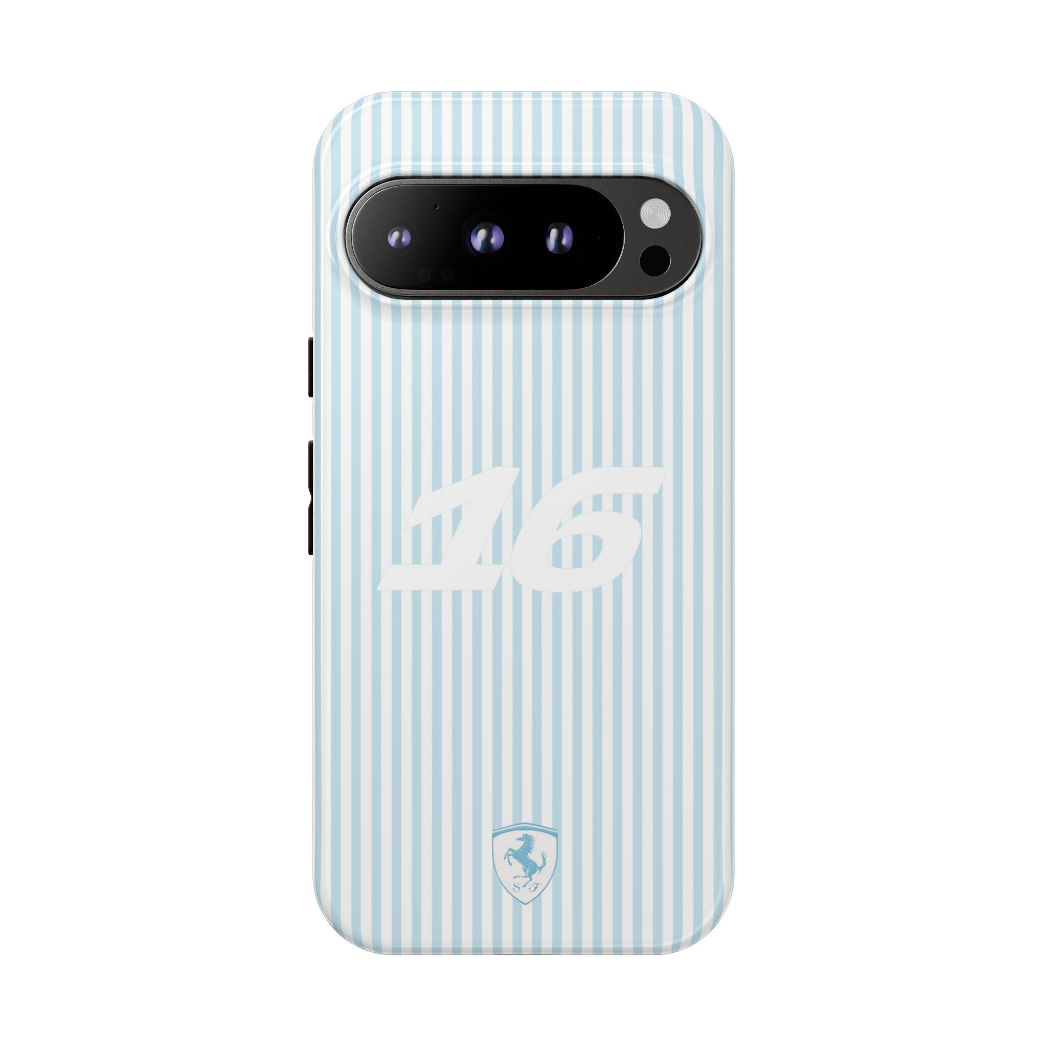 Charles Leclerc 16 Monaco Special Edition 2025 Ferrari F1 Tough Phone Case, Scuderia Ferrari Formula 1 Team, iPhone, Google Pixel, Samsung