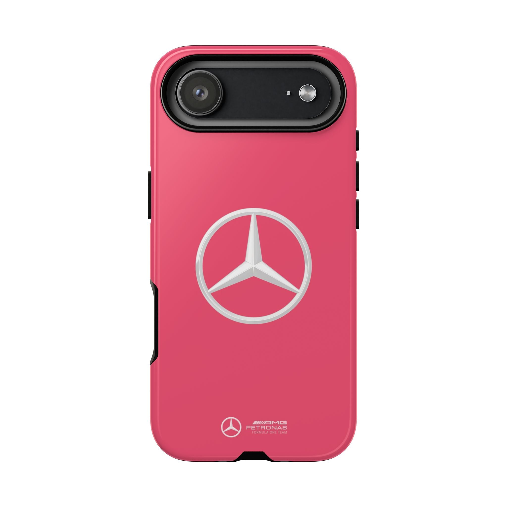 Mercedes F1 Team Pink Miami GP 2025 Edition Tough Phone Case, Mercedes AMG Case, Mercedes 2025 F1 Team, iPhone, Google Pixel, Samsung Case
